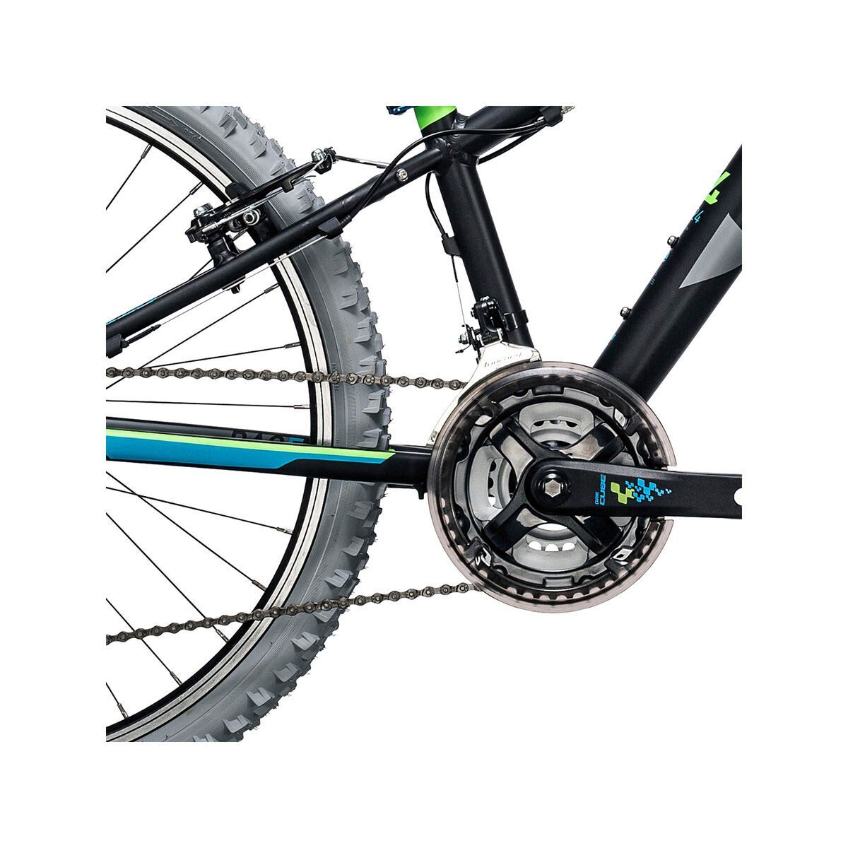 Cube Kid 240, black´n´blue - Bild 3