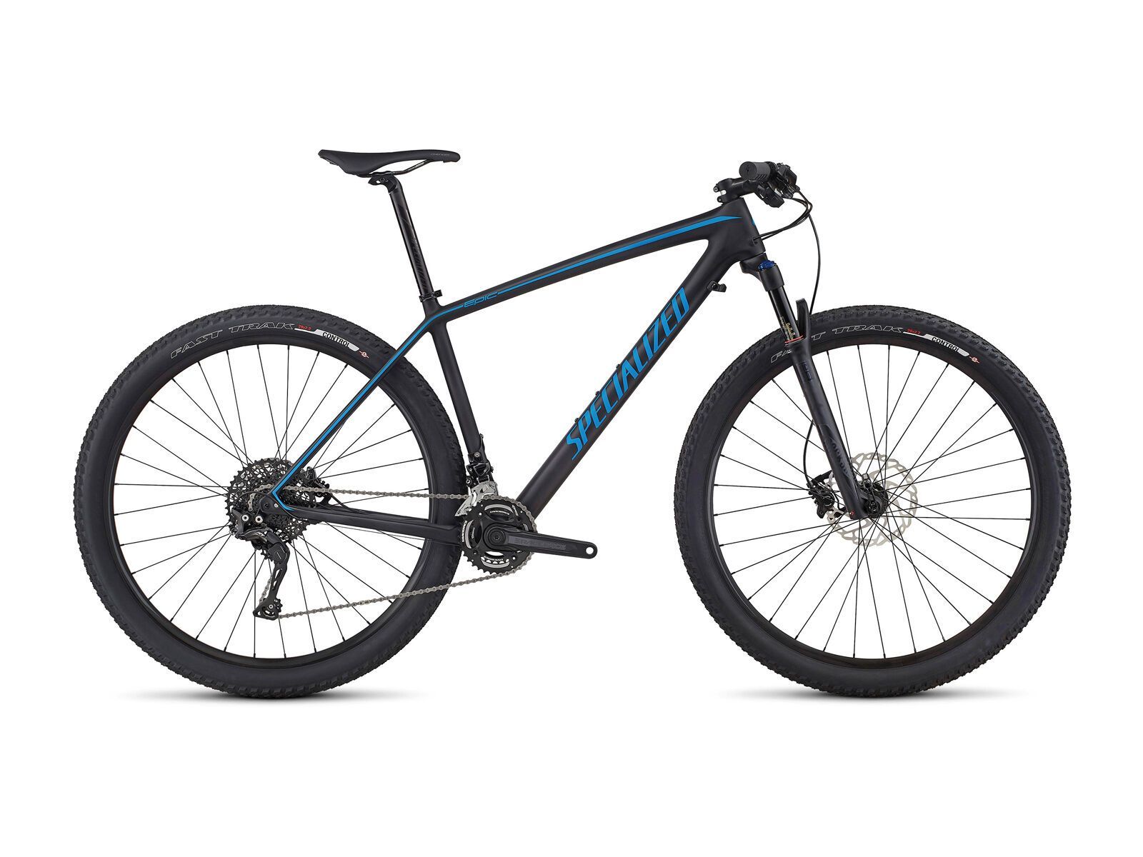 Specialized Epic HT Comp Carbon 29, gloss carbon/neon blue - Bild 1