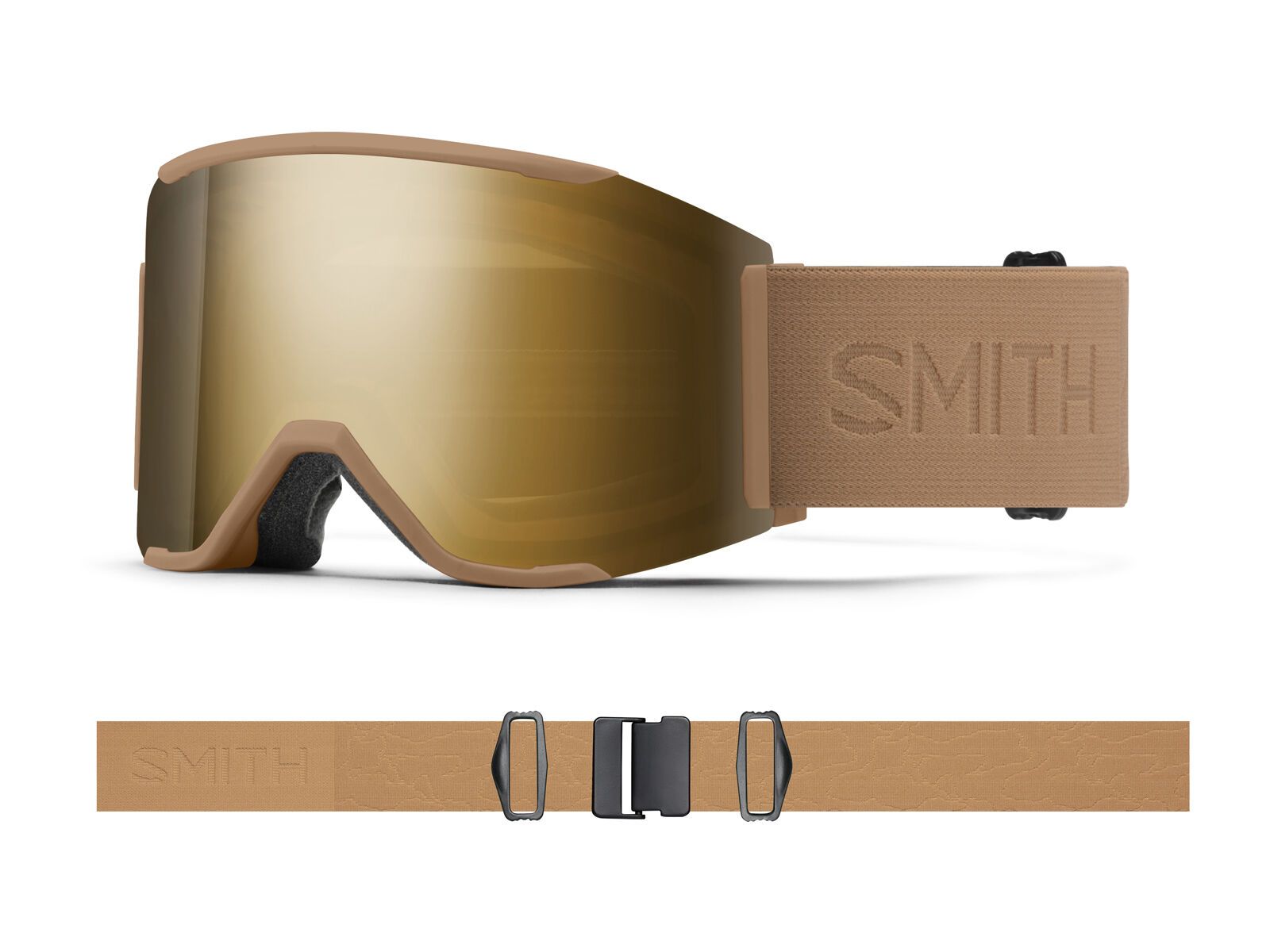 Smith Squad Mag - ChromaPop Sun Black Gold Mir, safari flood - Bild 2