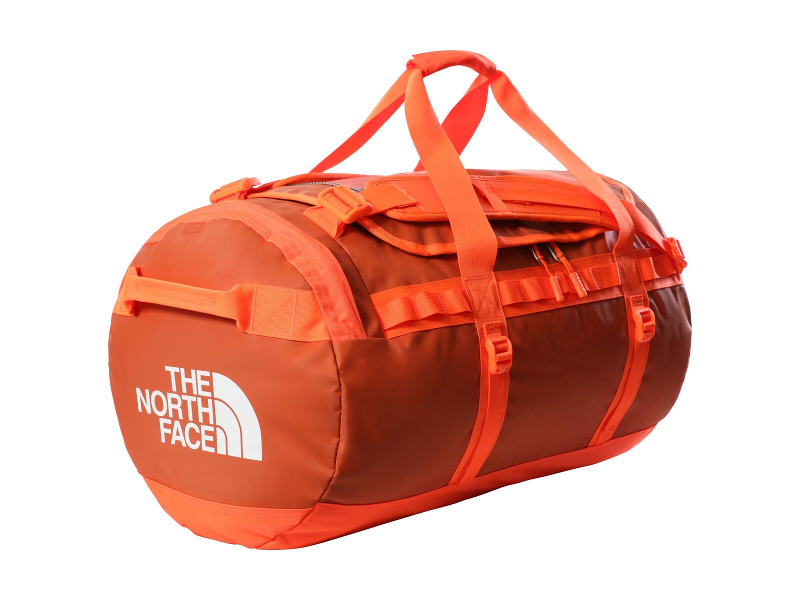 The North Face Base Camp Duffel M, burnt ochre/power orange