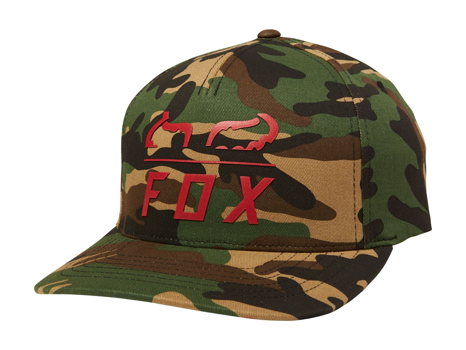 Fox Furnace Flexfit Hat, green camo - Bild 1