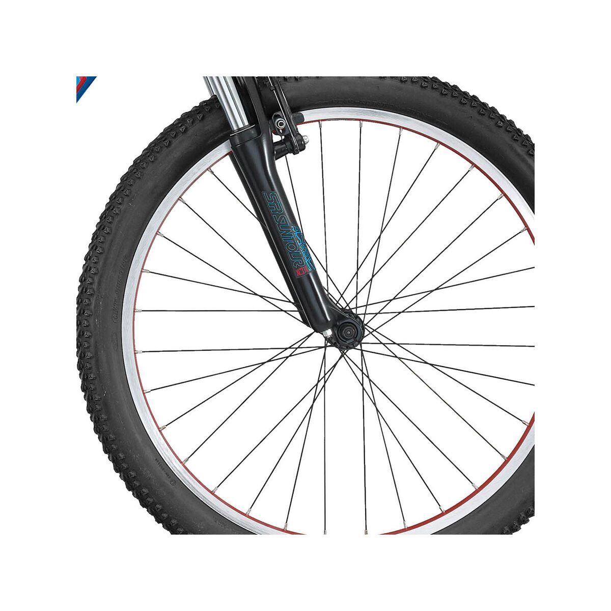 Scott Voltage JR 24, blue/red - Bild 2