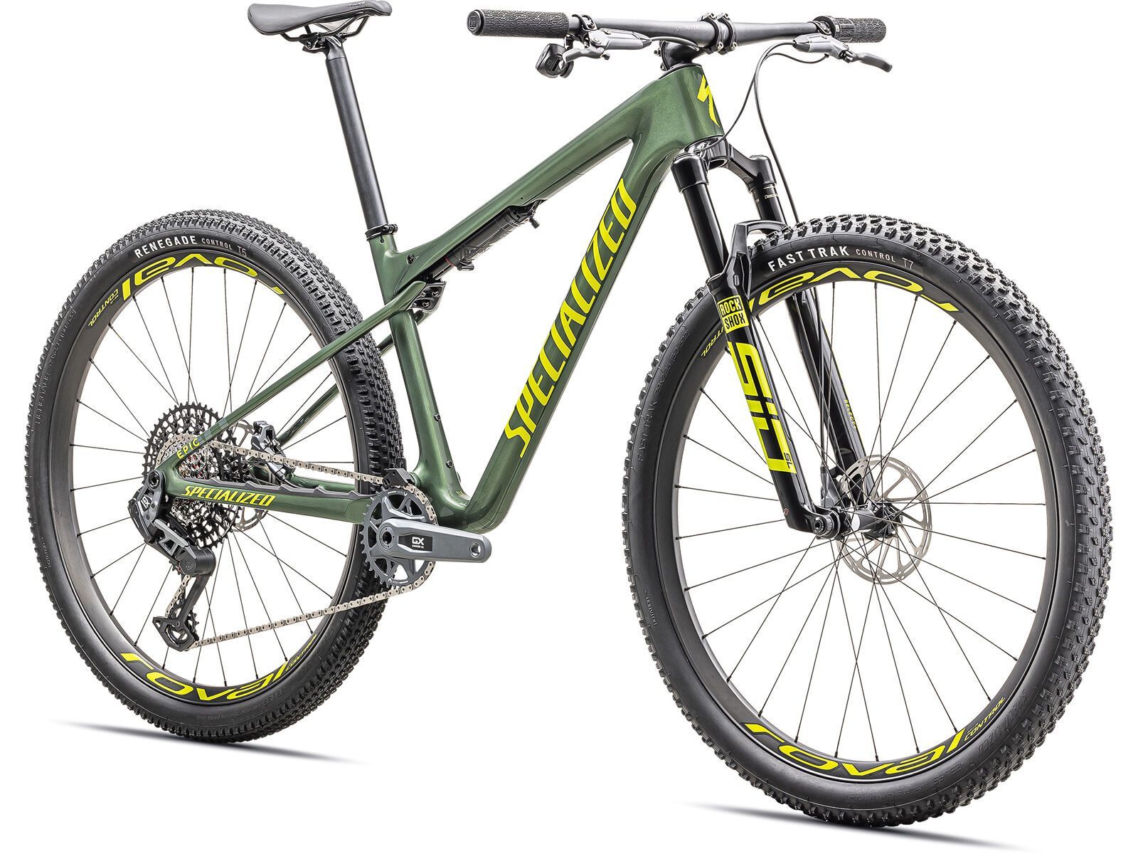 Specialized Epic World Cup Expert, gloss cypress metallic/ion metallic - Bild 2