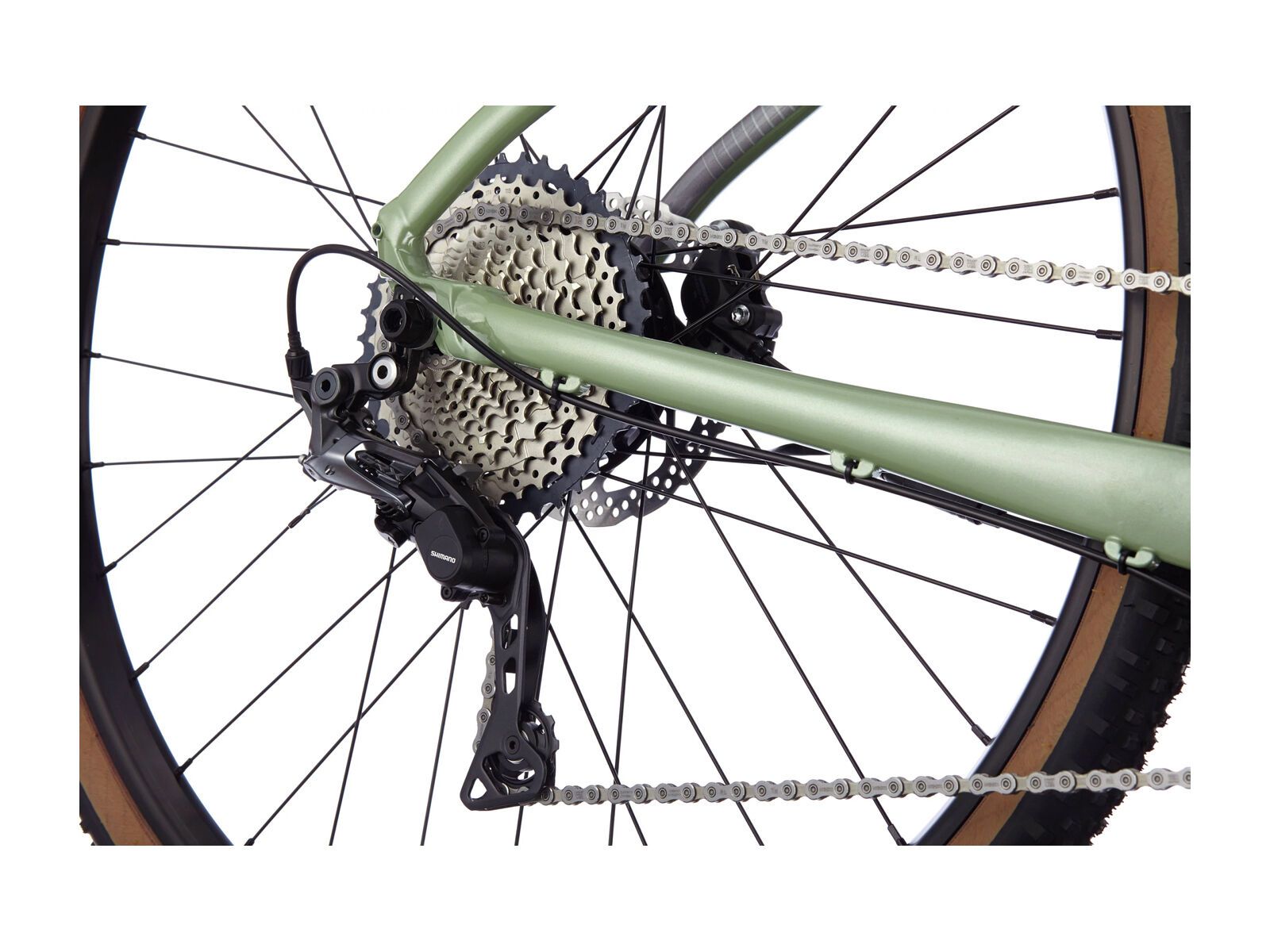 Cannondale Topstone Neo SL 1, agave - Bild 5