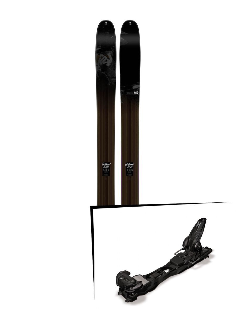 K2 SKI Set: Annex 118 (Seth Morrison Pro Model) 2015 + Marker Duke EPF 16, 136 mm - Bild 1