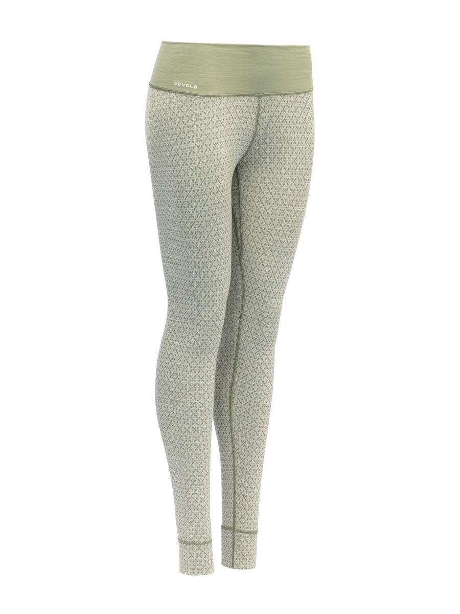 Devold Kvitegga Merino 230 Longs Wmn, raw white - Bild 1