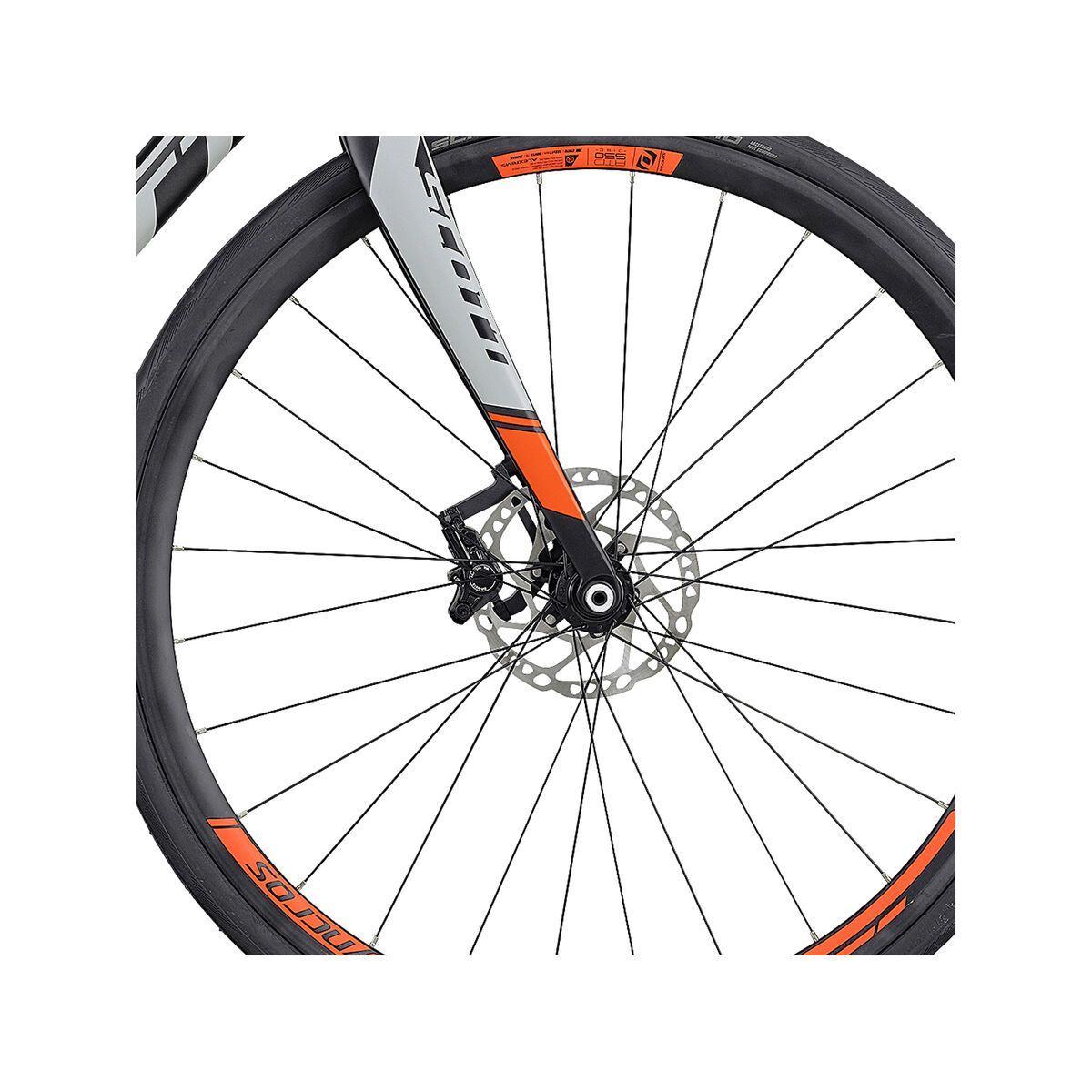 Scott Solace 30 FB Disc, black/grey/orange - Bild 2
