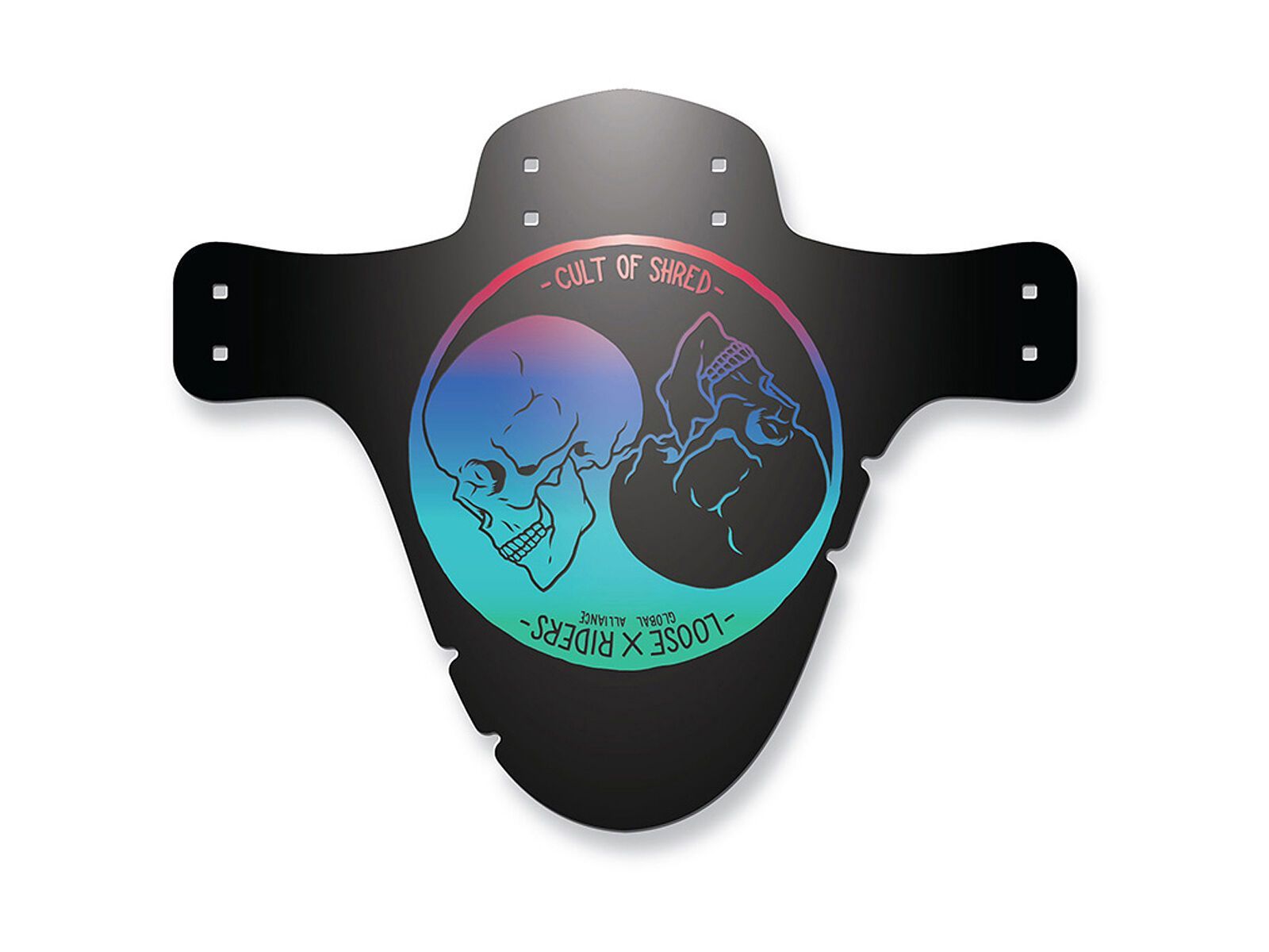 Loose Riders Mudguard Yin & Yang Color - Bild 1