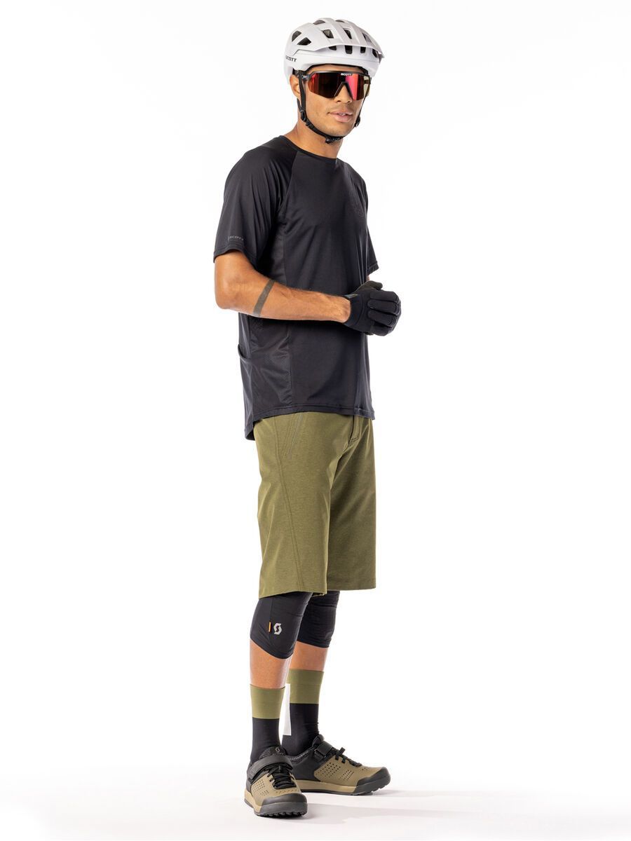 Scott Soldier Ghost Knee Guards, black - Bild 4