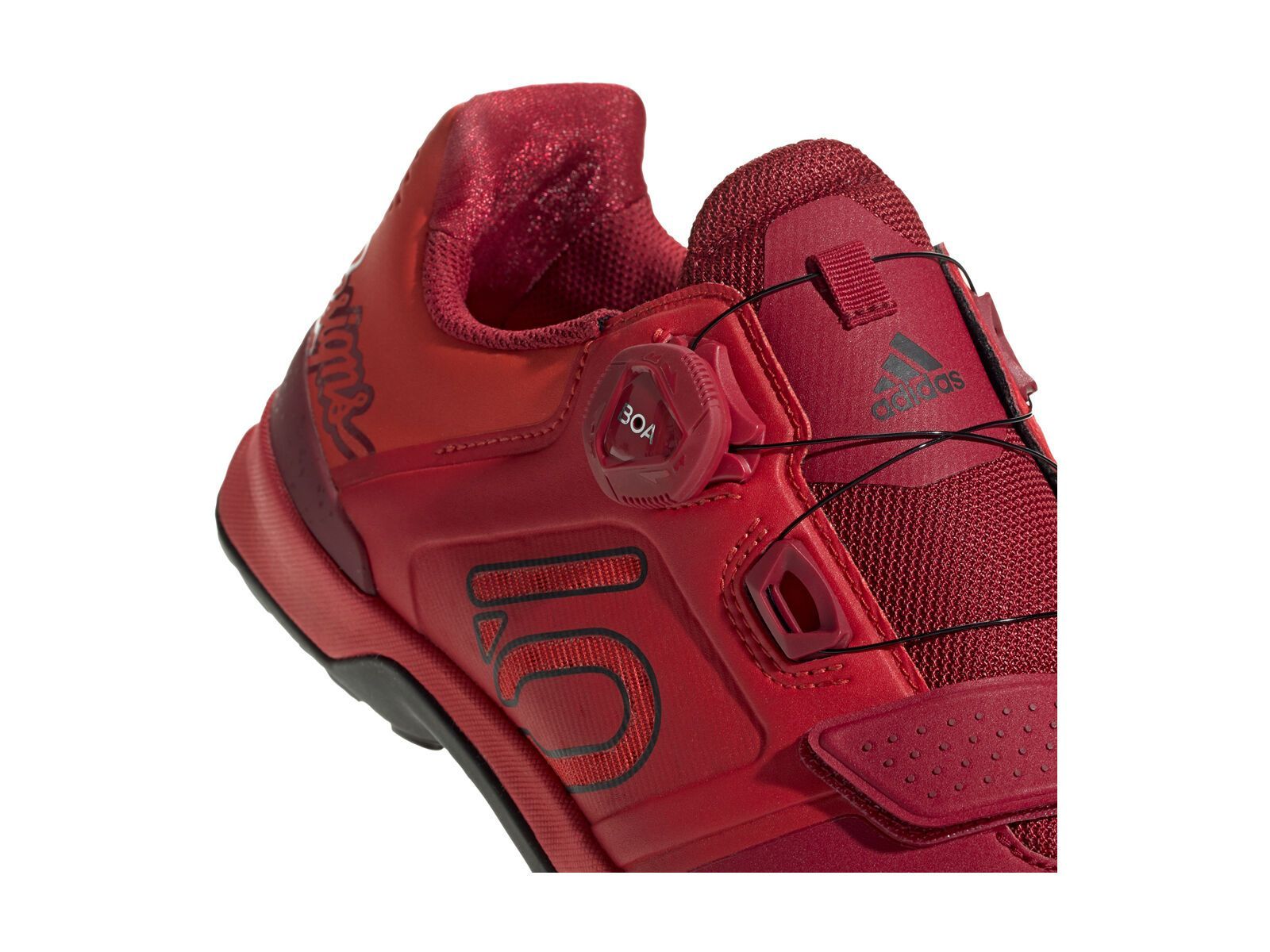 Five Ten Kestrel Pro Boa TLD, strong red/core black/hi-res red - Bild 7
