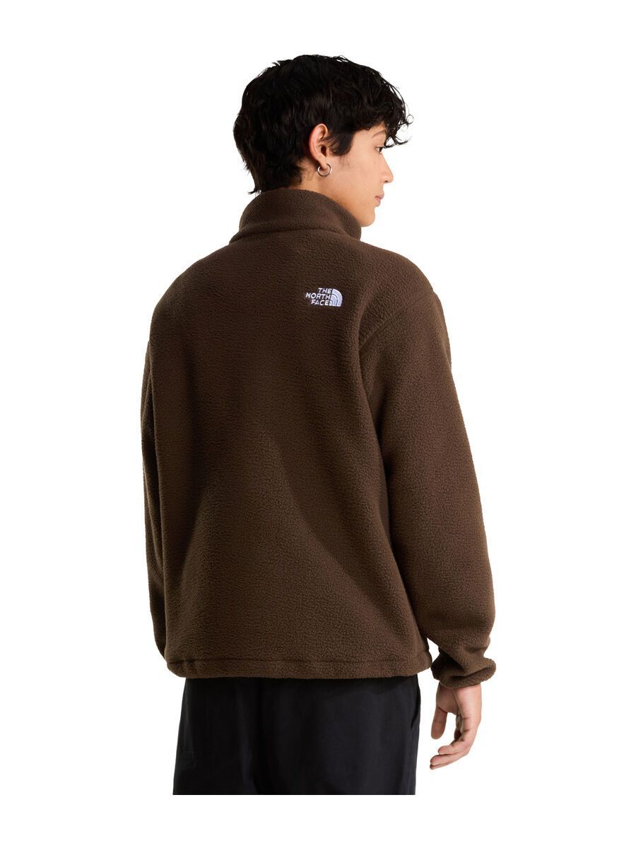 The North Face M TNF Fleeski 1/4 Zip Po, dark chestnut - Bild 4