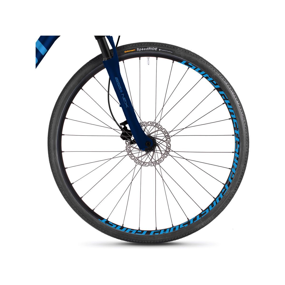 Ghost Square Cross 2.8 AL, night blue/navi blue/vibrant blue - Bild 2