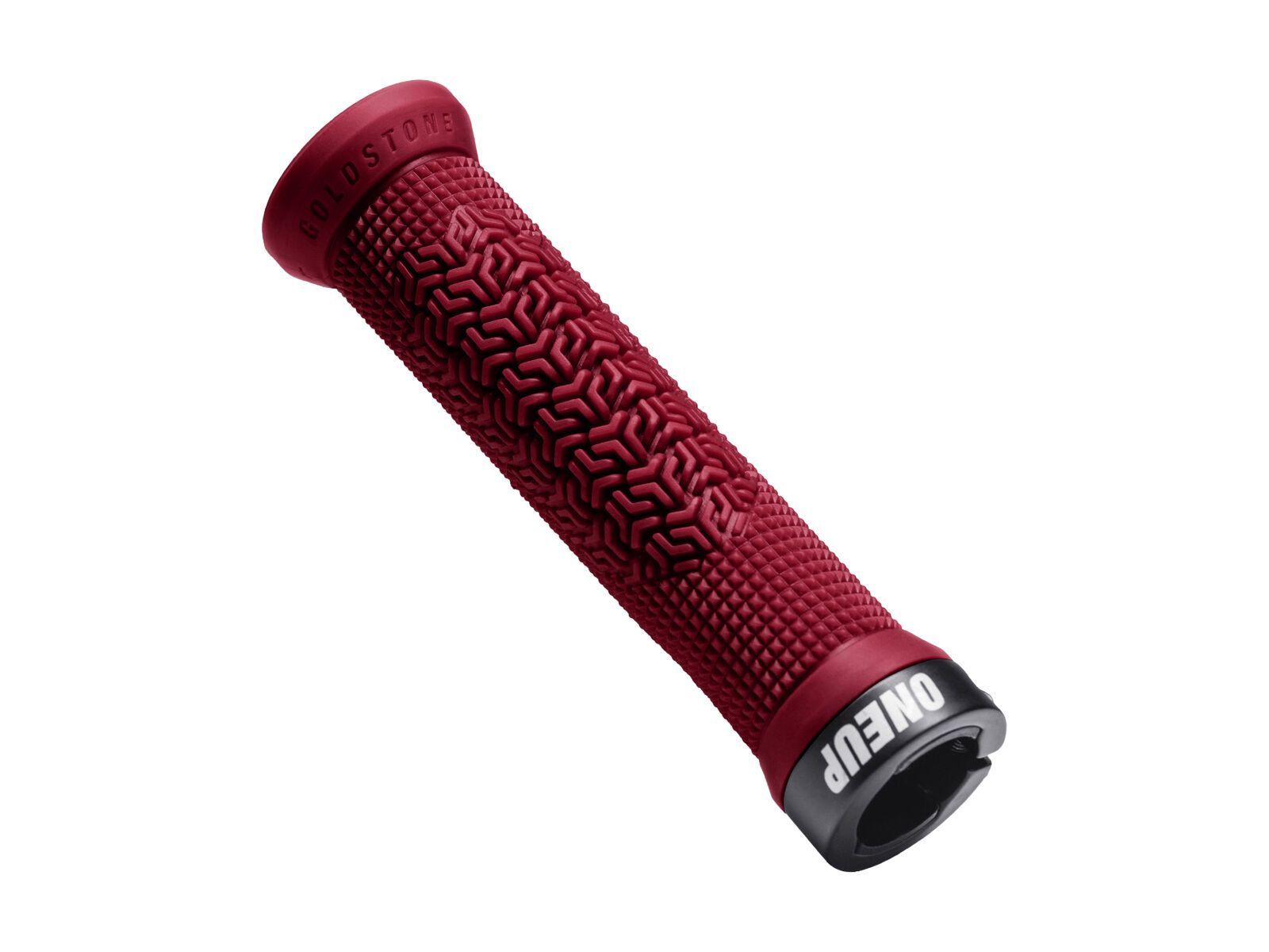 OneUp Components Goldstone Grips, maroon - Bild 2