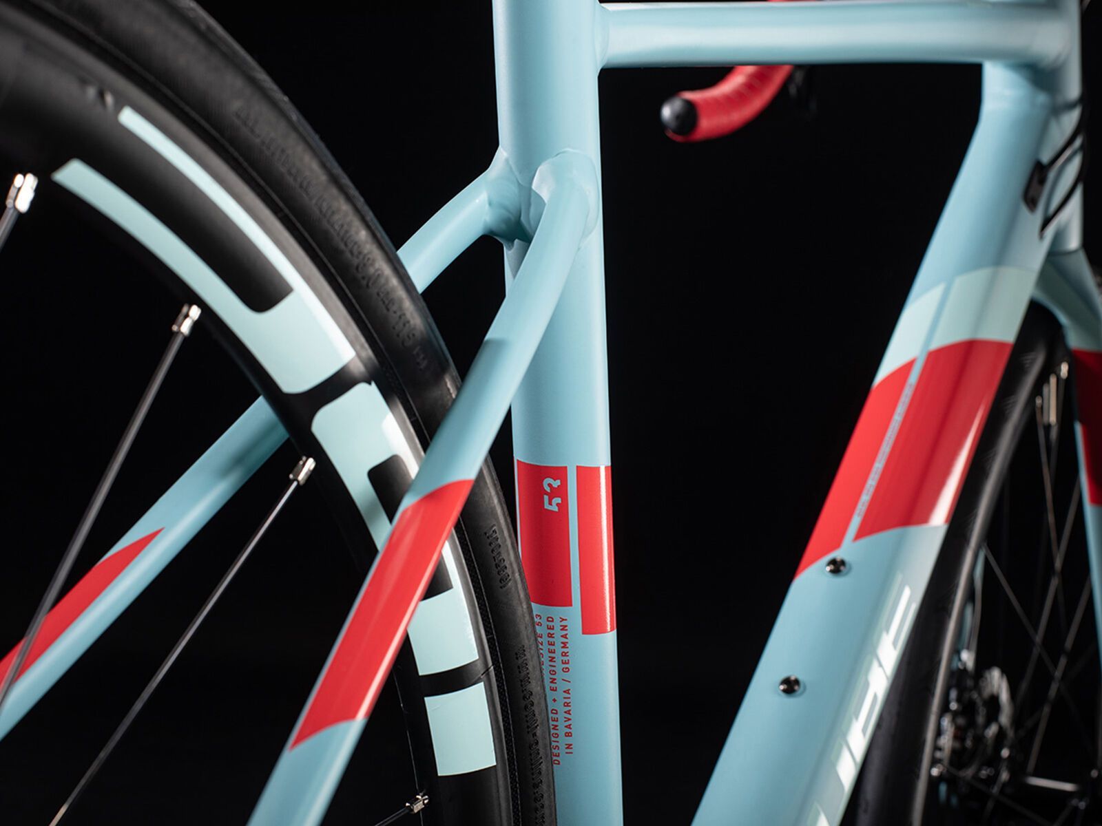 Cube Axial WS Pro, greyblue´n´coral - Bild 6