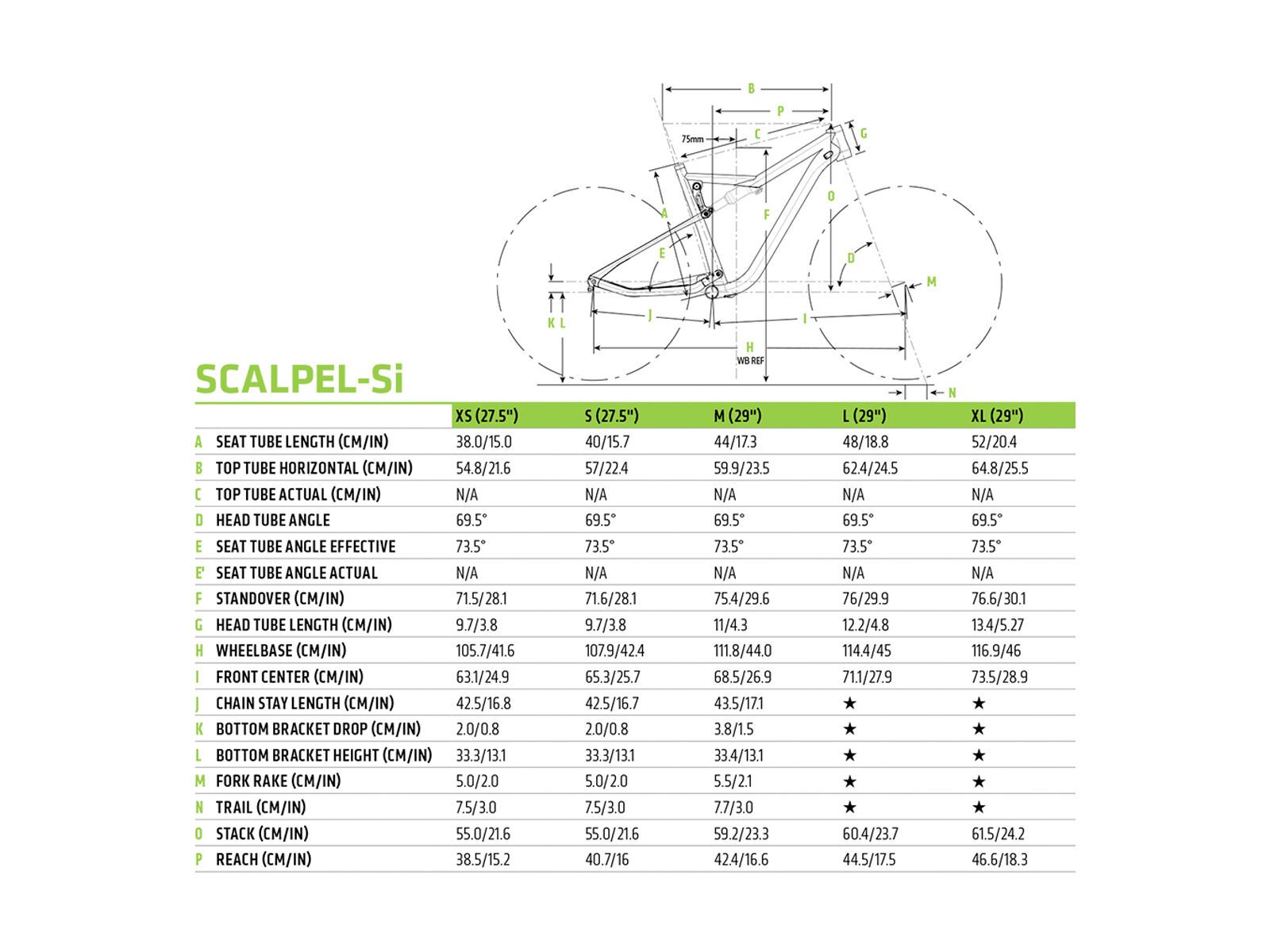 Cannondale Scalpel-Si Carbon 2 27.5, ORG - Bild 6
