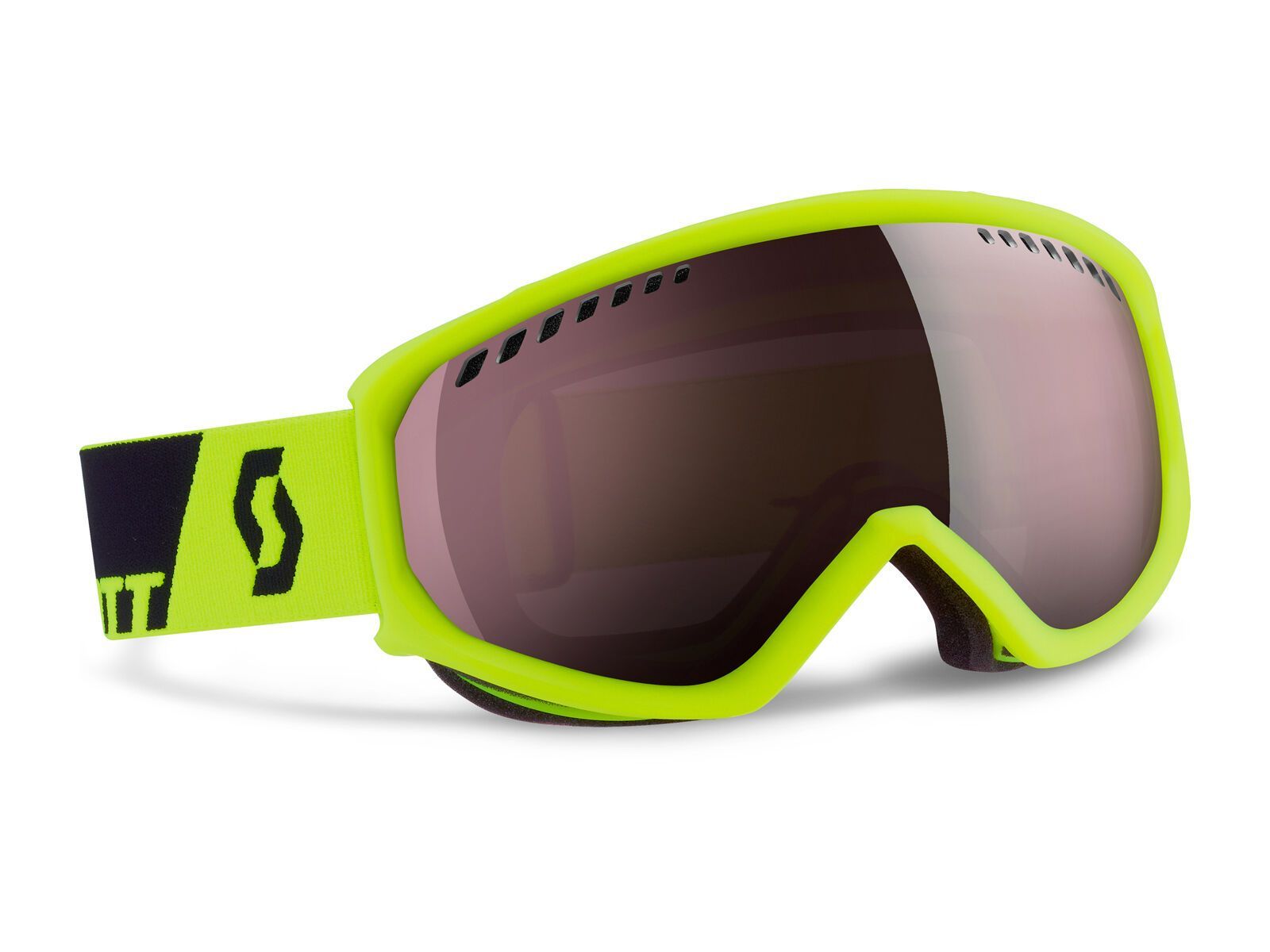 Scott Faze, neon yellow/silver chrome - Bild 1