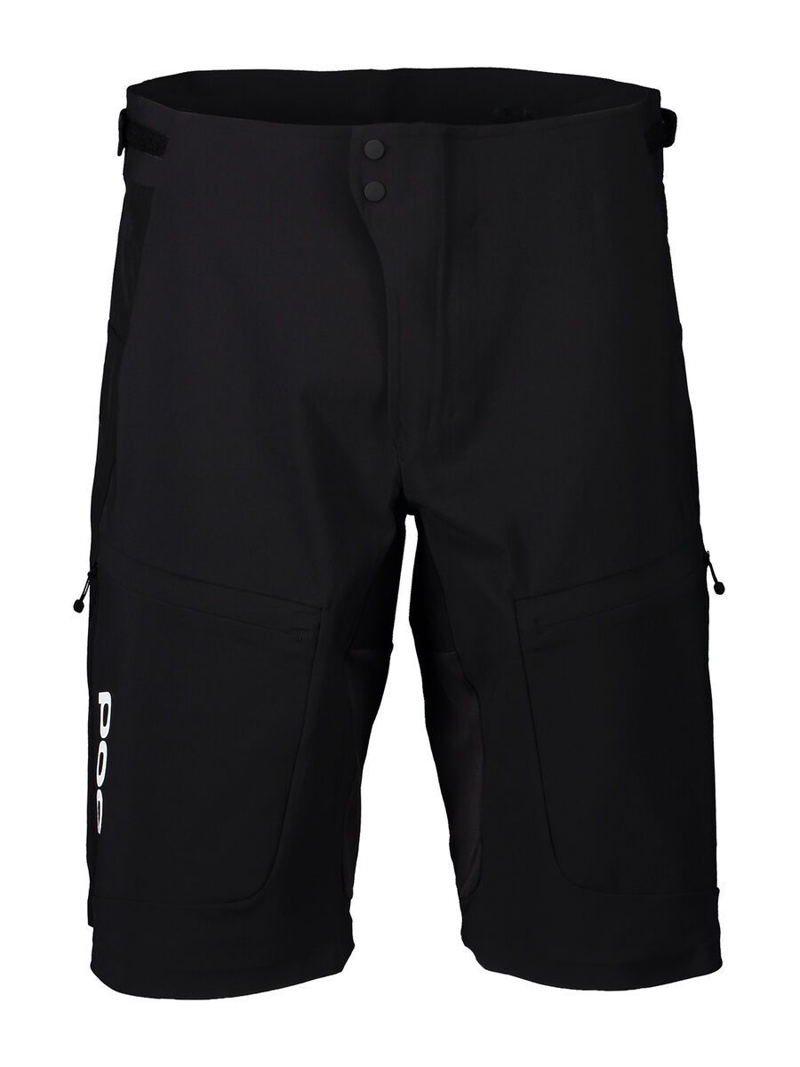 POC Resistance Ultra Shorts, uranium black - Bild 1