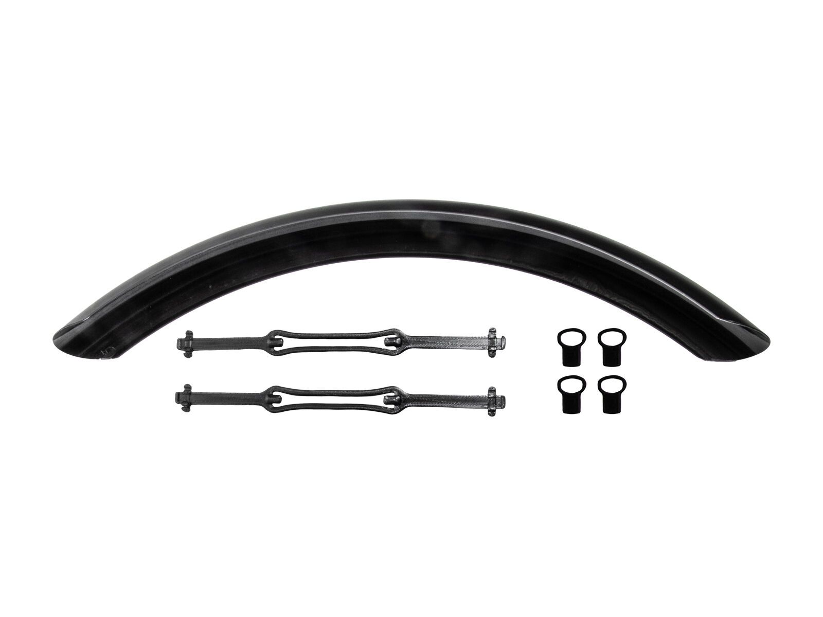 ORTLIEB Quick Rack Mudguard - MTB (72 mm), black - Bild 1