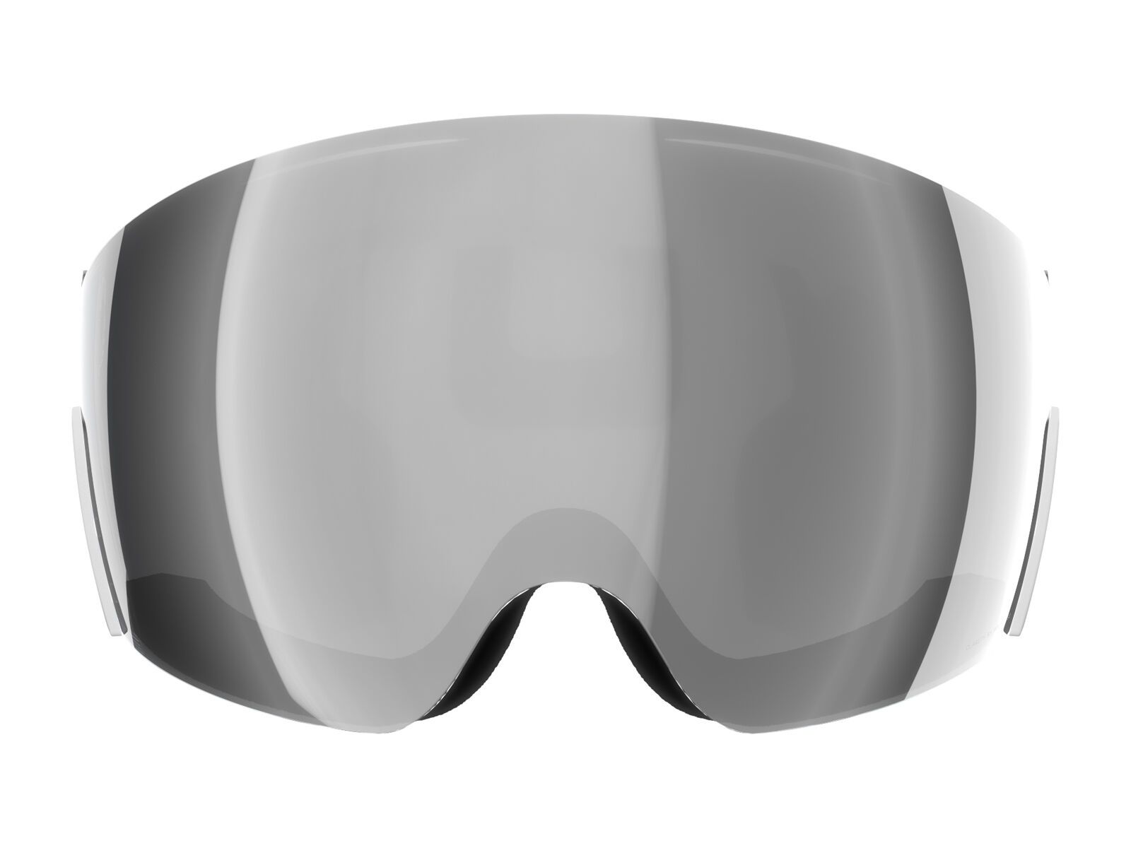 POC Obex Visor Spare Lens, Clarity Universal / Partly Sunny Silver - Bild 2