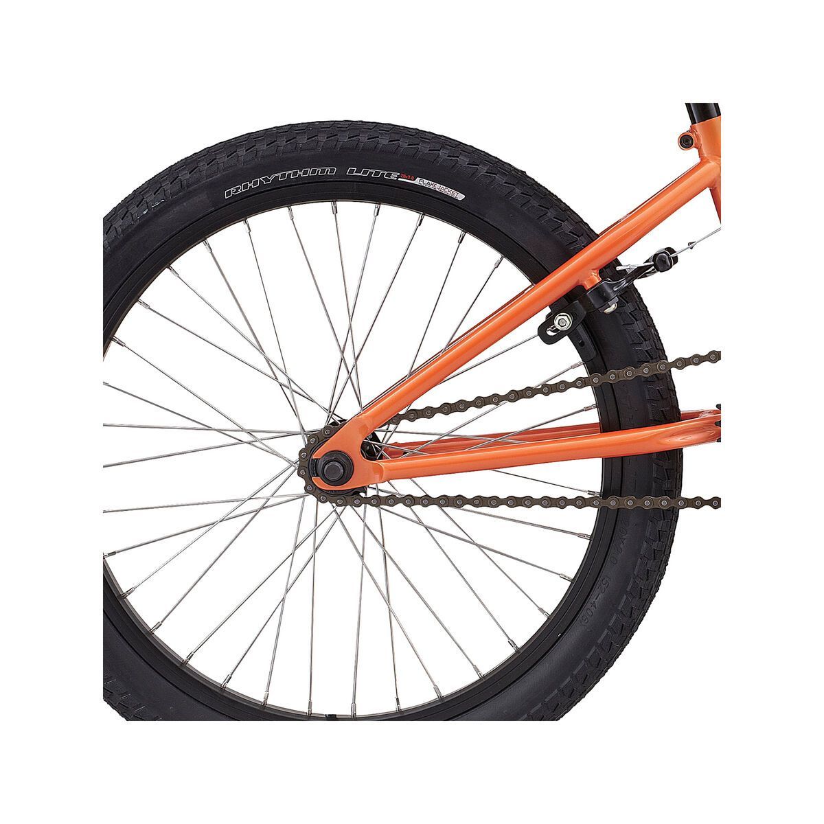 Specialized P.20 Grom, gloss moto orange/white/black - Bild 4