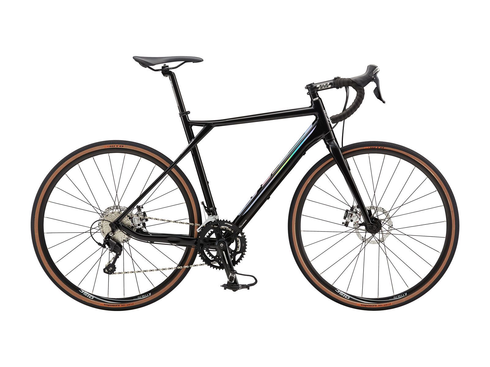 GT Grade Expert, gloss black w/ hologram - Bild 1