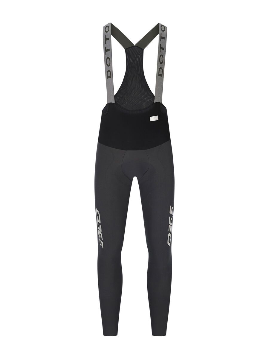 Q36.5 Dottore Termico Bib Tights, storm grey - Bild 1