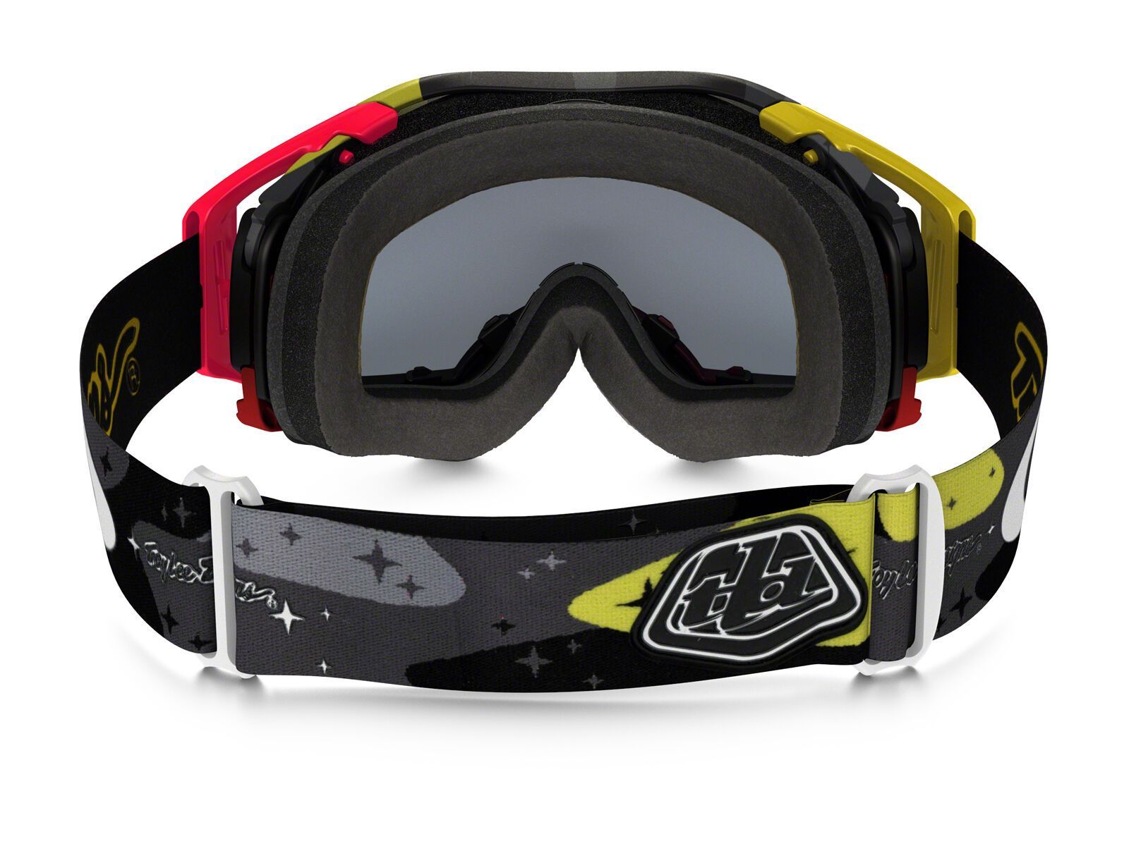 Oakley Airbrake MX, cosmic camo neon/Lens: 24k iridium - Bild 3