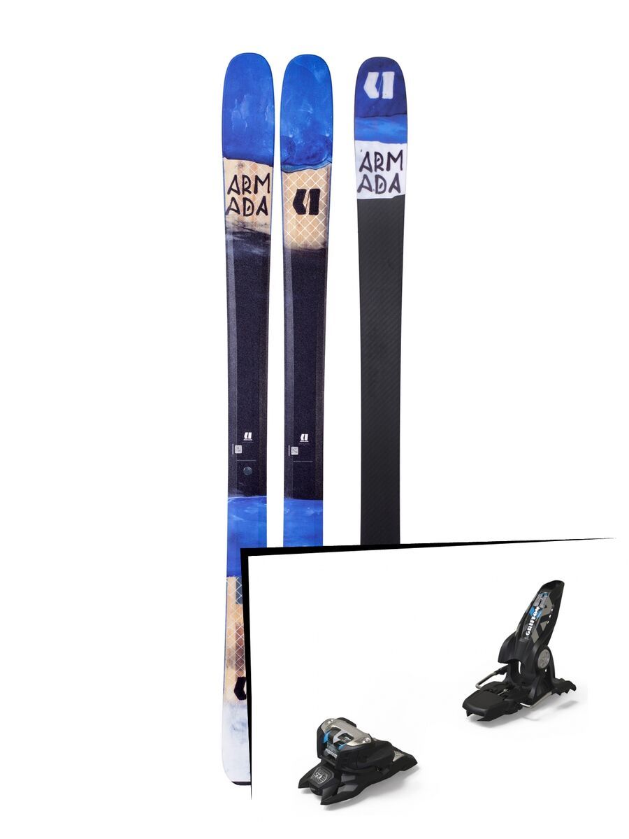 Set: Armada Tracer 98 2018 + Marker Griffon 13 ID black - Bild 1