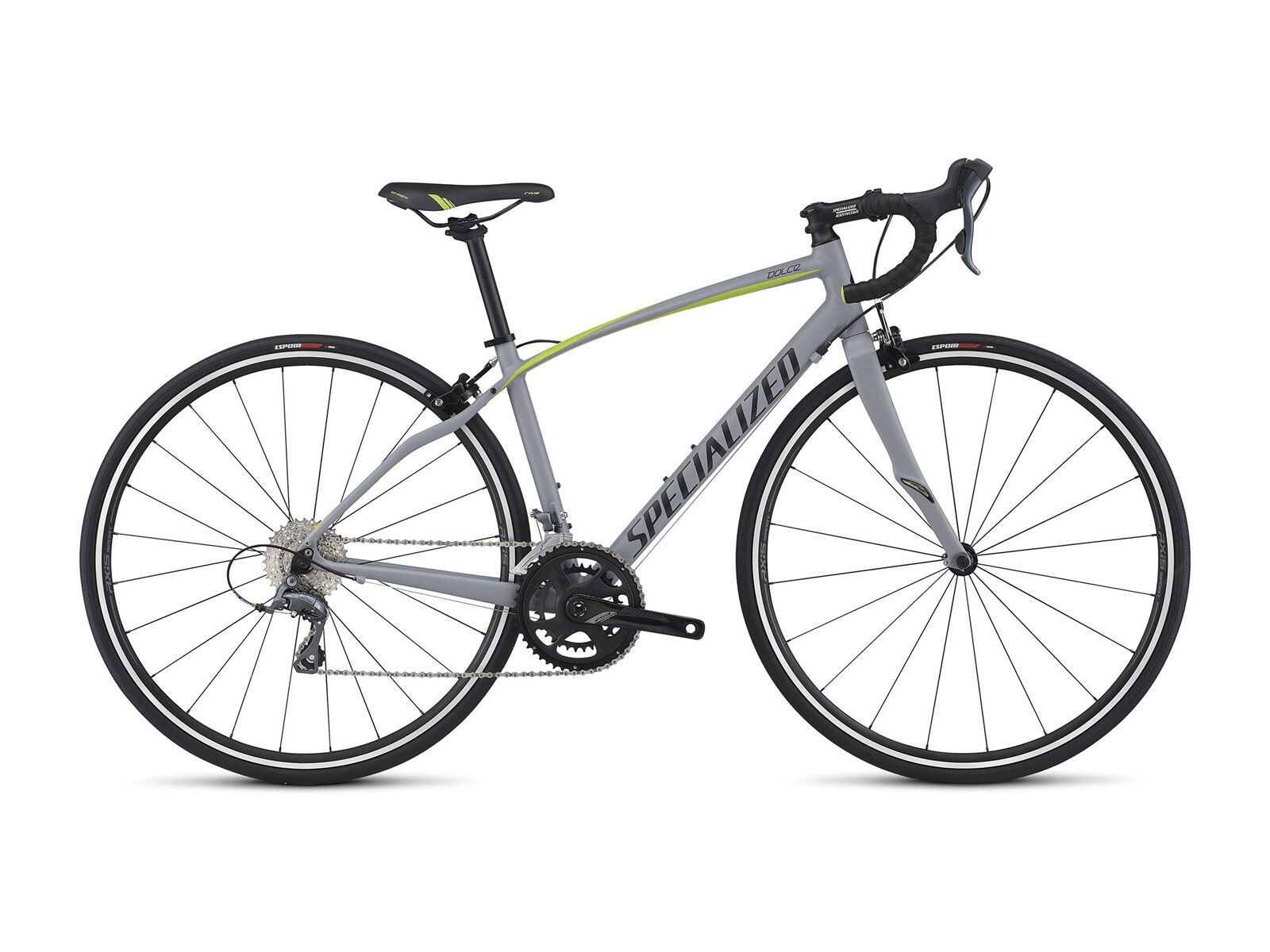 Specialized Dolce, cool gray/hyper green/tarmac black - Bild 1