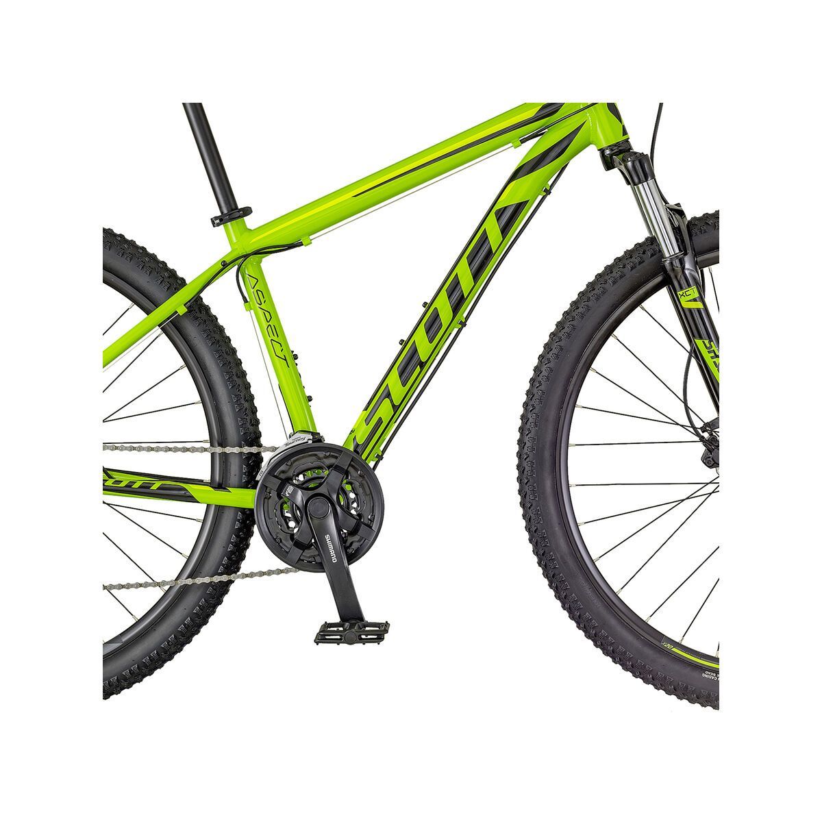 Scott Aspect 960, green/yellow - Bild 3