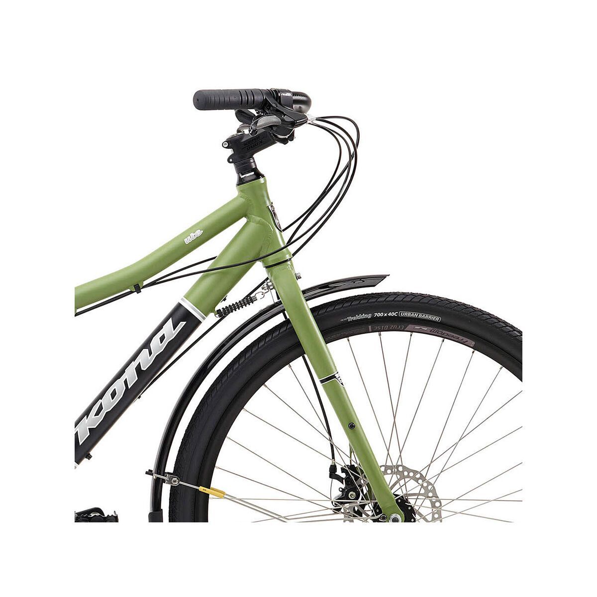 Kona Ute, matt olive/silver/white/black - Bild 5