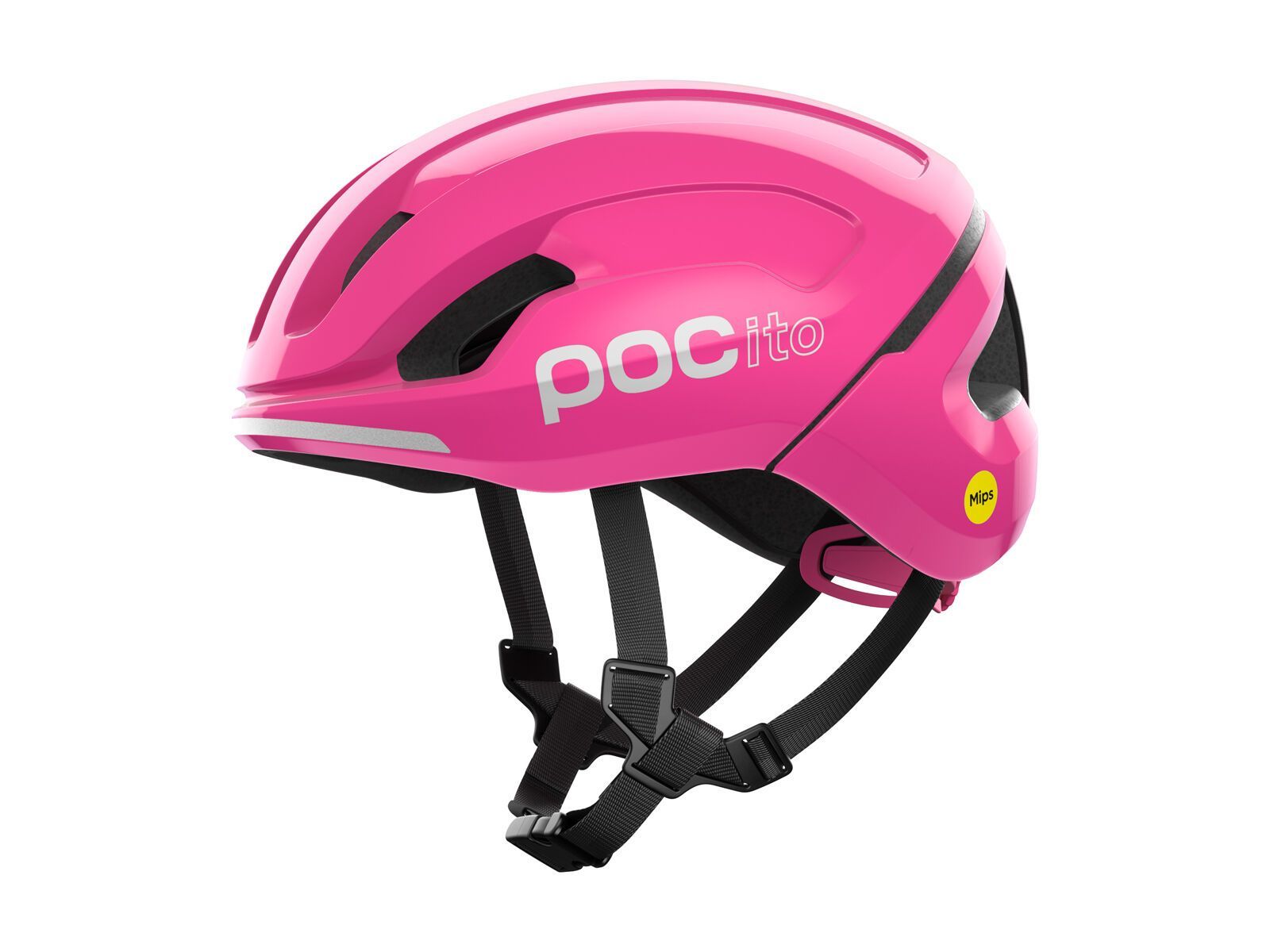 POC POCito Omne MIPS, fluo pink - Bild 1
