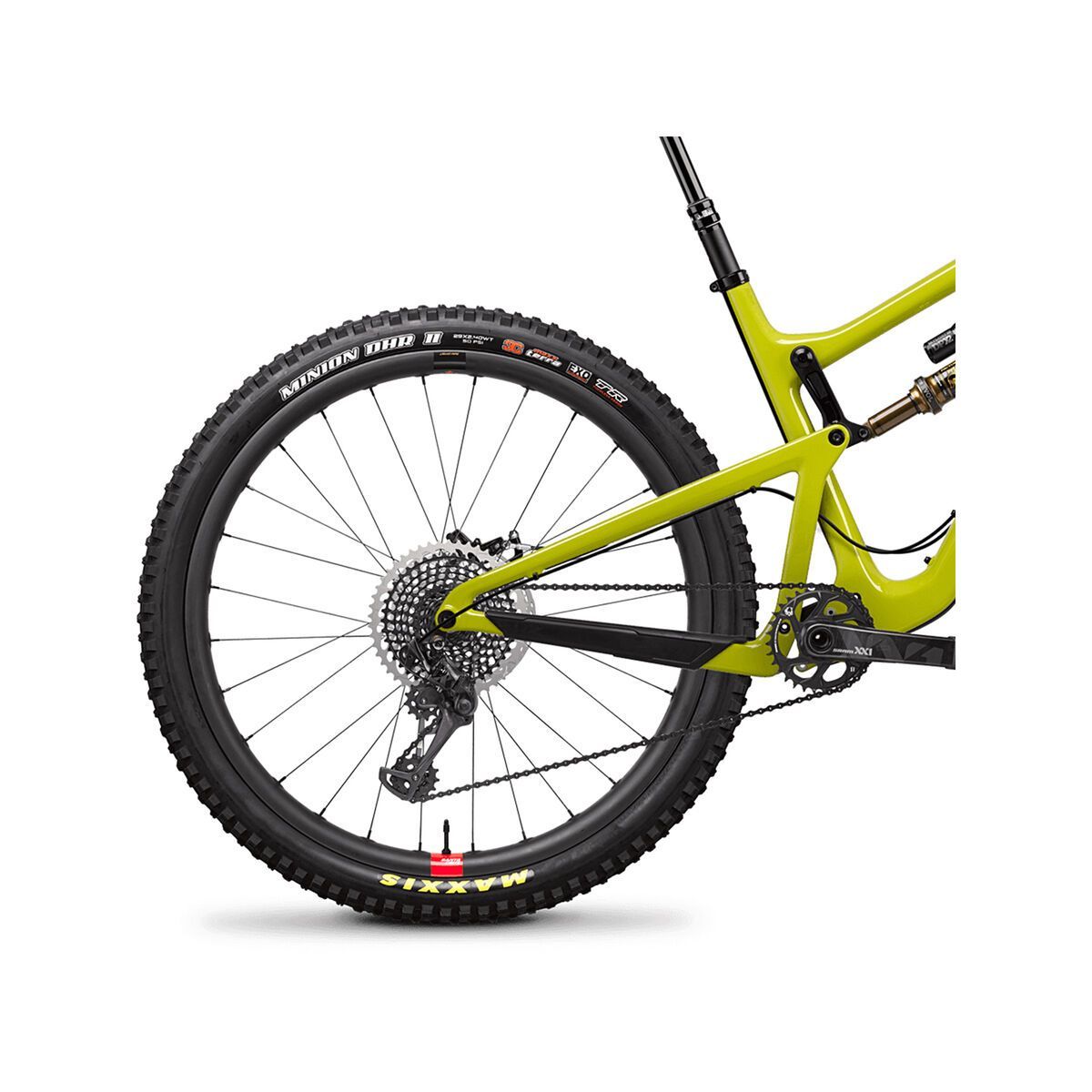 Santa Cruz Hightower LT CC XX1 Reserve, gloss wicklow green and black - Bild 5