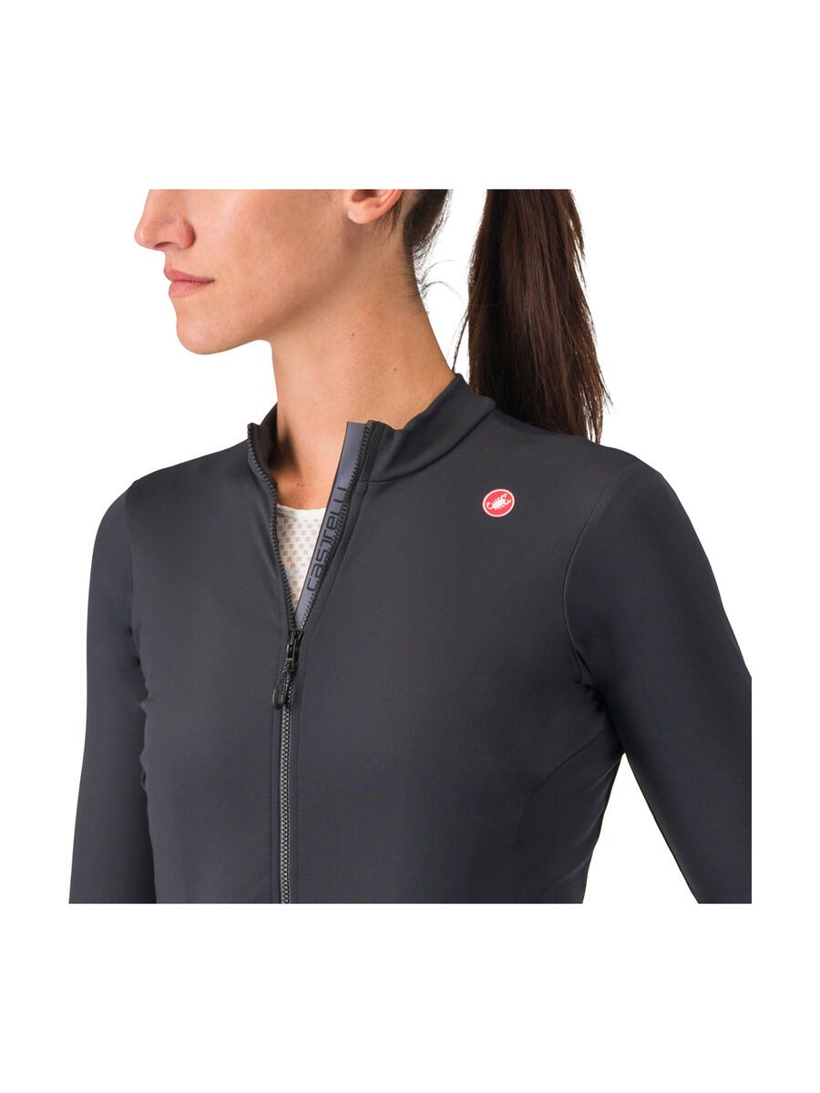 Castelli Espresso Thermal W Jersey, light black - Bild 4