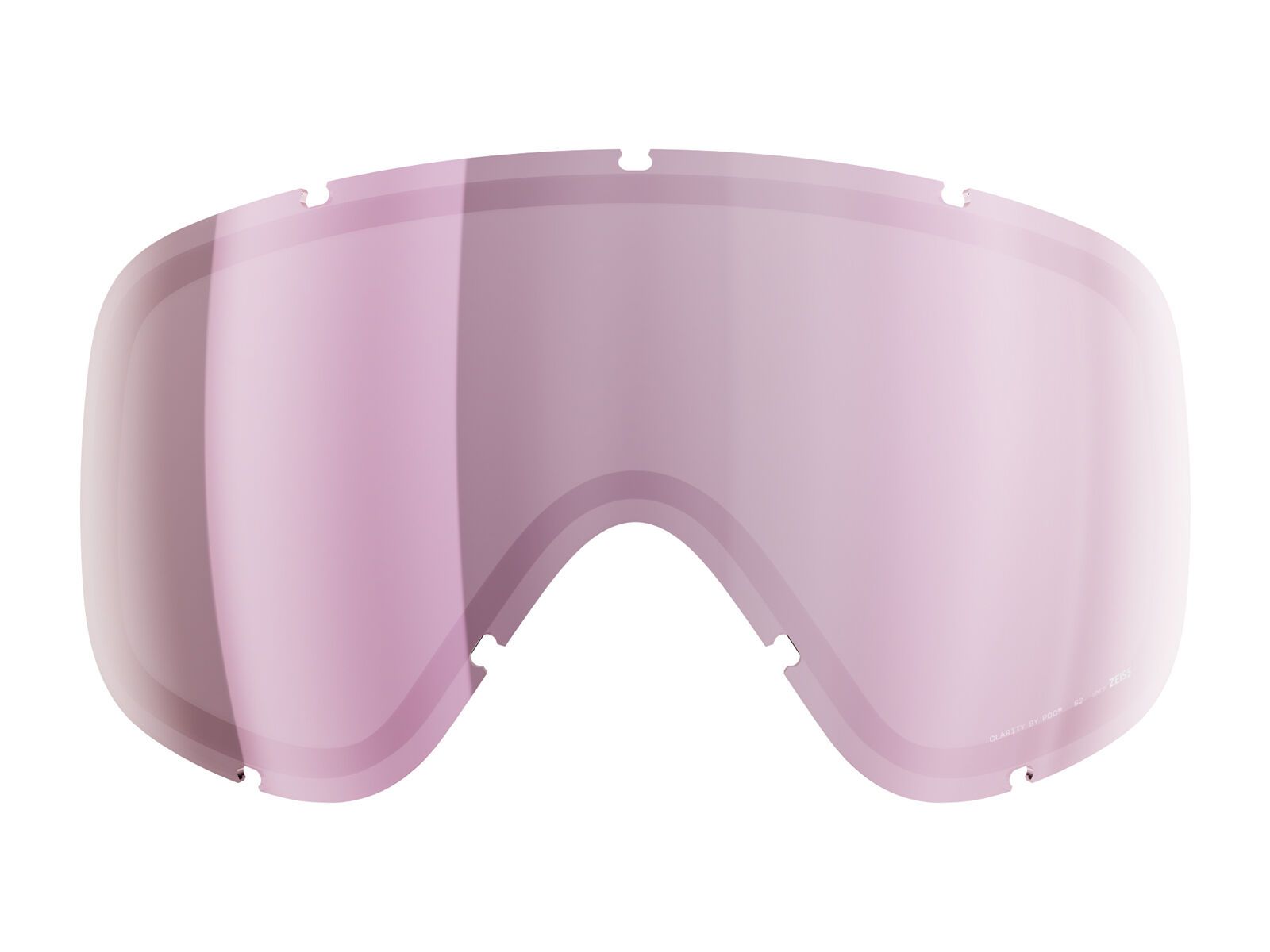 POC Tarsal Lens, Clarity Hi. Int. Low Light Pink - Bild 1