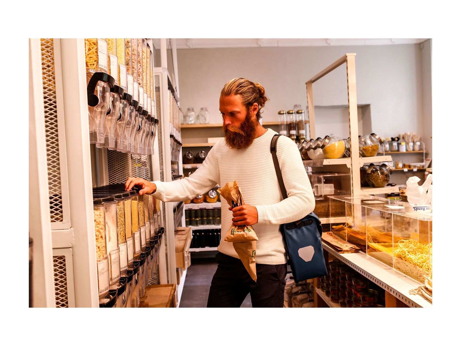 ORTLIEB Velo-Shopper, steel blue - Bild 8