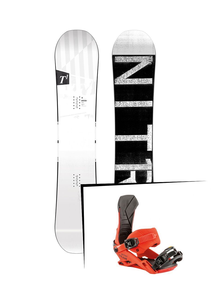 Set: Nitro T1 Wide 2019 + Nitro Team dawn patrol - Bild 1