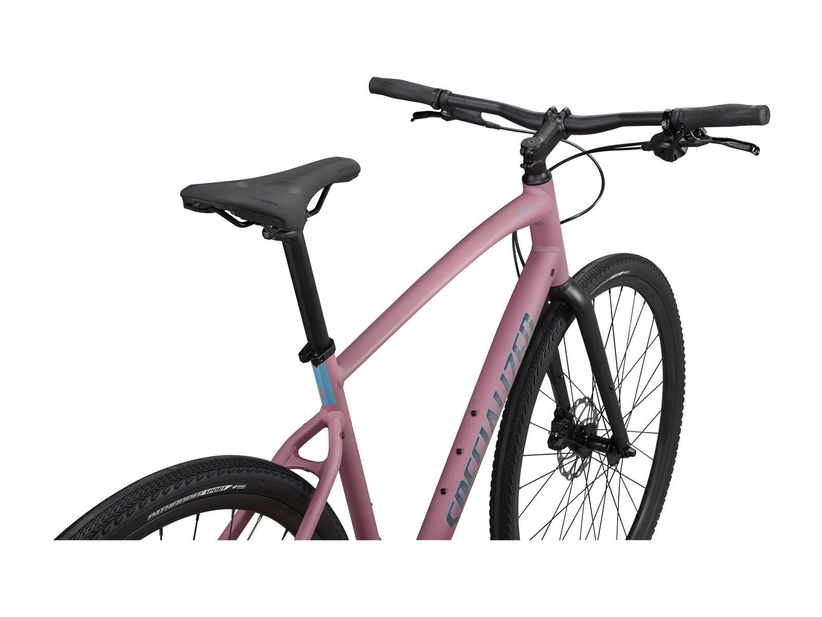 Specialized Sirrus X 3.0, dusty lilac/storm grey/satin black reflective - Bild 6