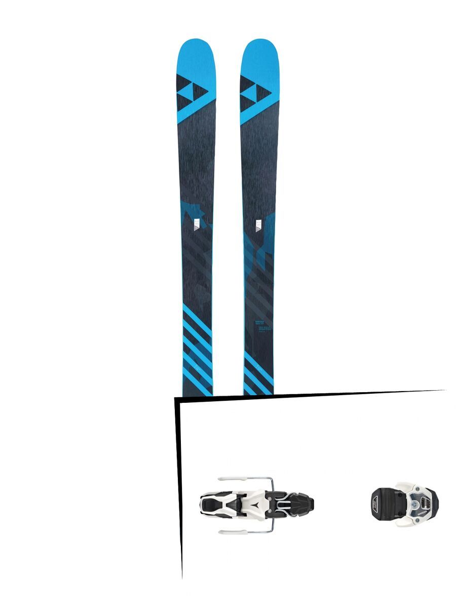 Set: Fischer Ranger 102 FR 2019 + Atomic Warden MNC 11 white - Bild 1