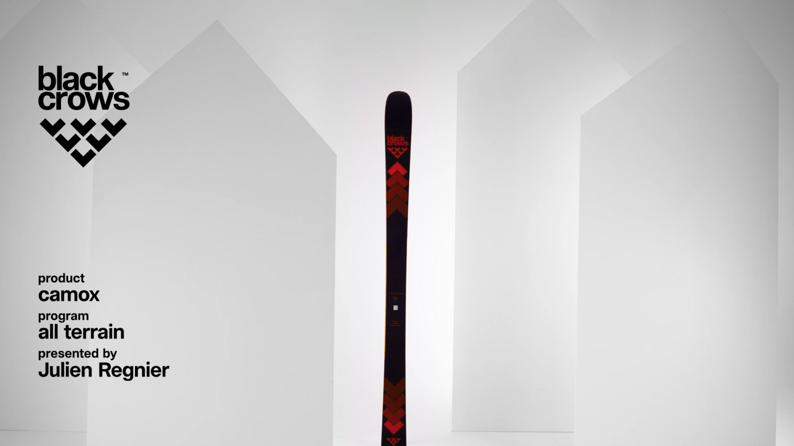 Black Crows Camox, red - Video 8