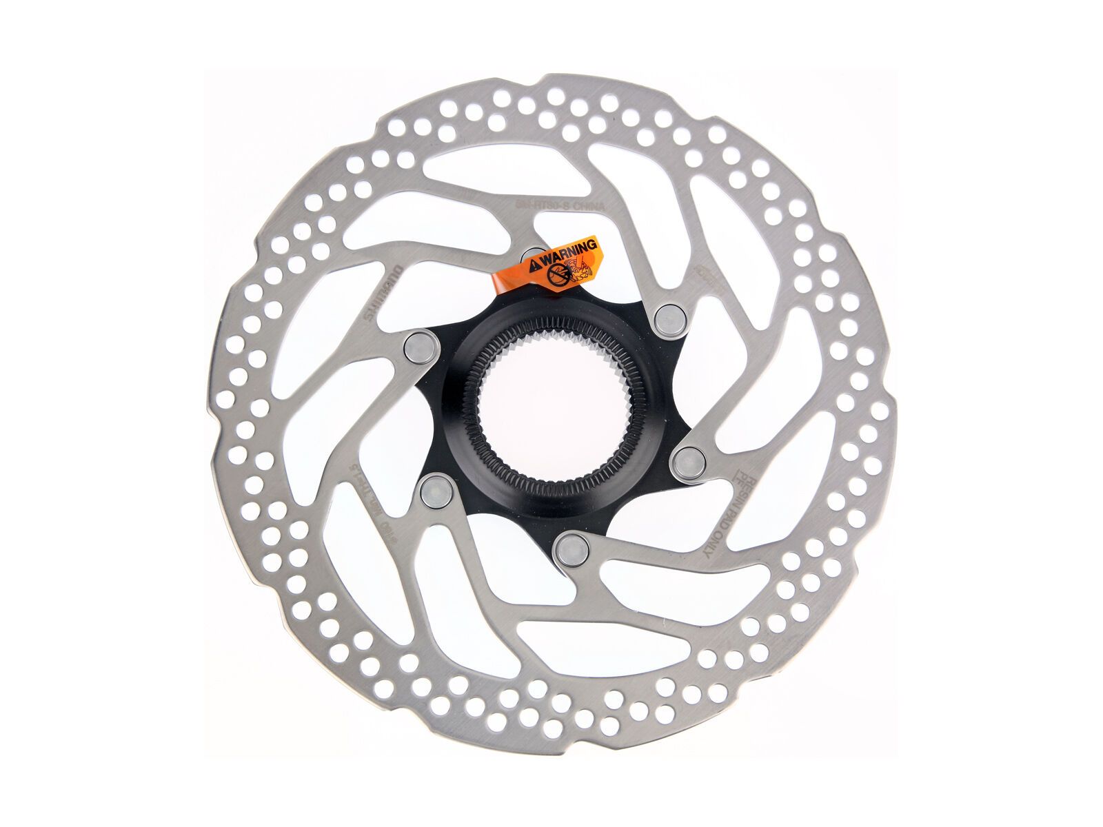 Shimano SM-RT30 Bremsscheibe Center Lock (nur Resin-Beläge) - 203 mm - Bild 1