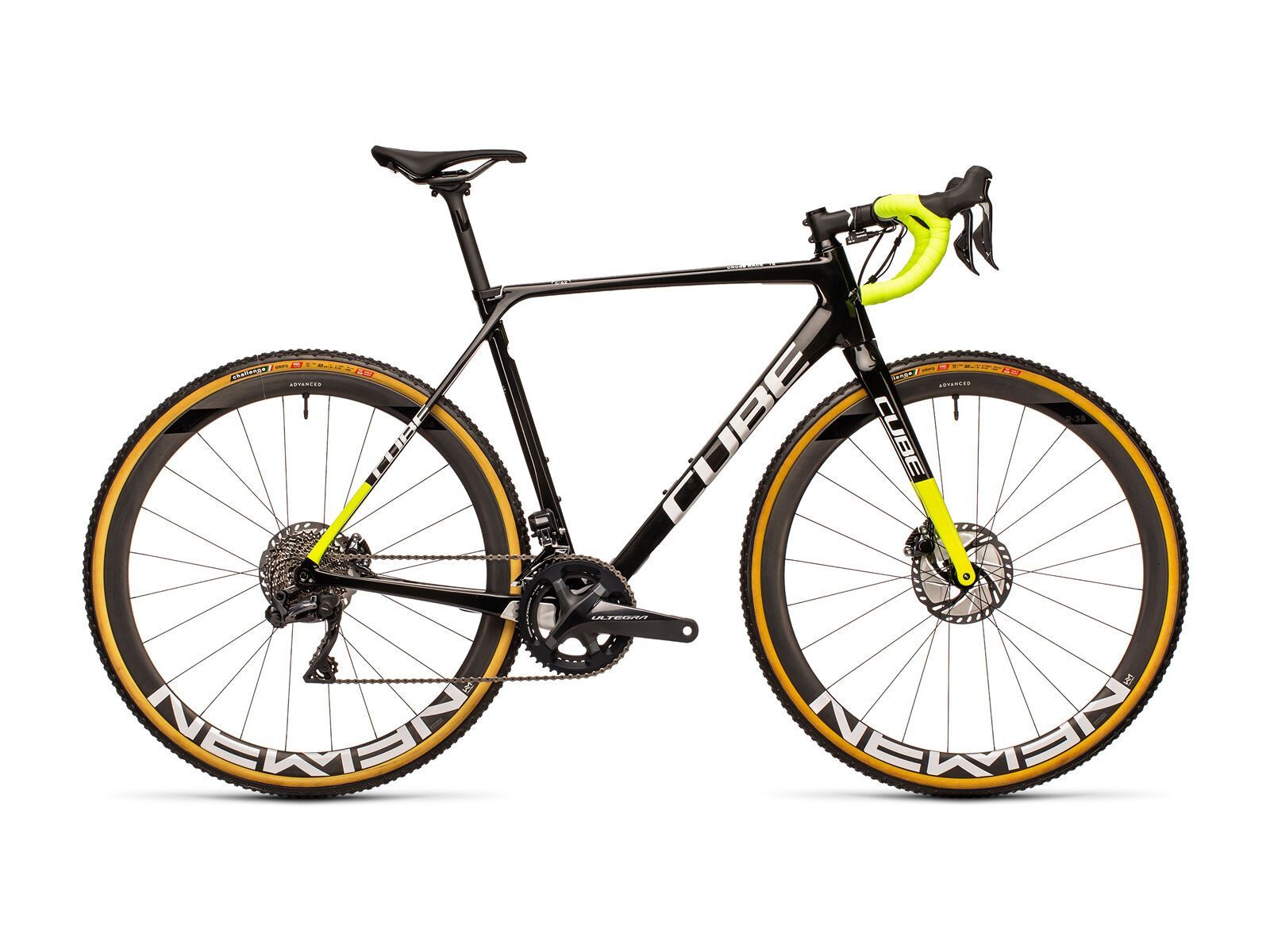 Cube Cross Race C62 Team Edition, carbon´n´flashyellow