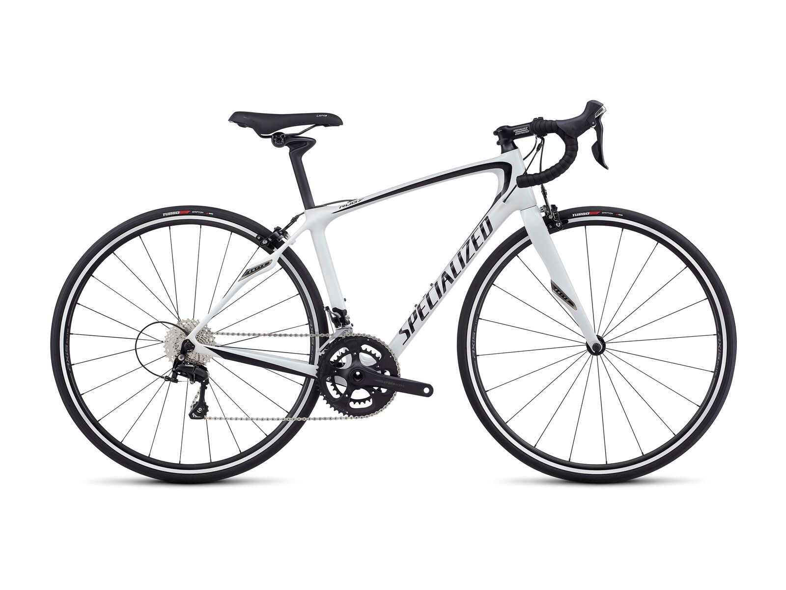Specialized Ruby SL4 Sport, gloss white/tarmac black - Bild 1