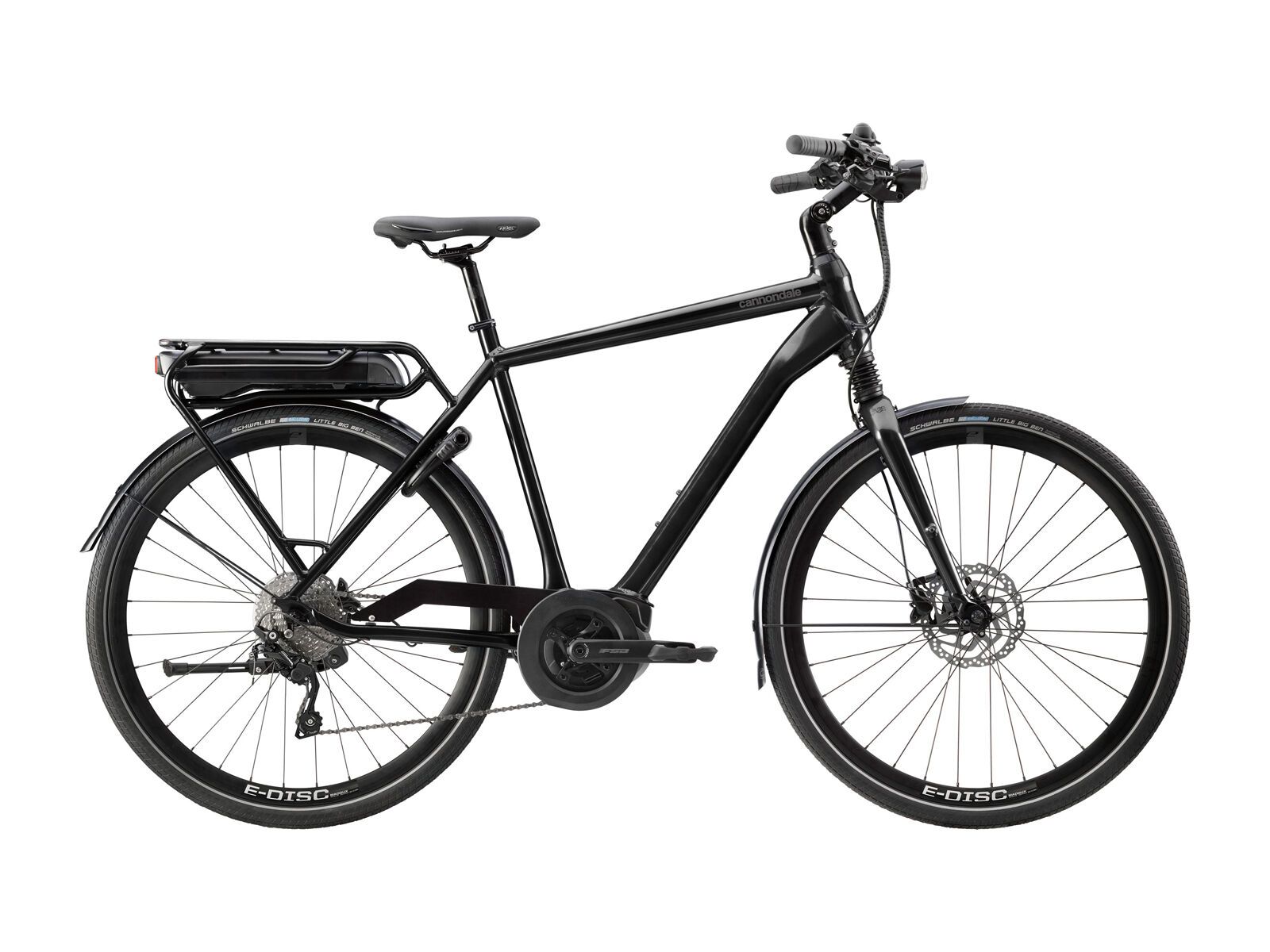 Cannondale Mavaro Active, black pearl - Bild 1