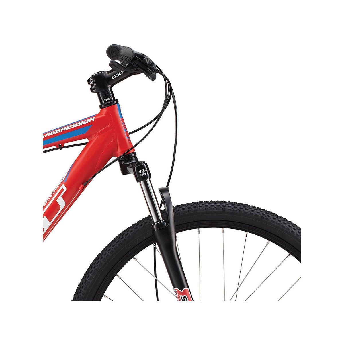 GT Aggressor 2.0, matte red - Bild 5