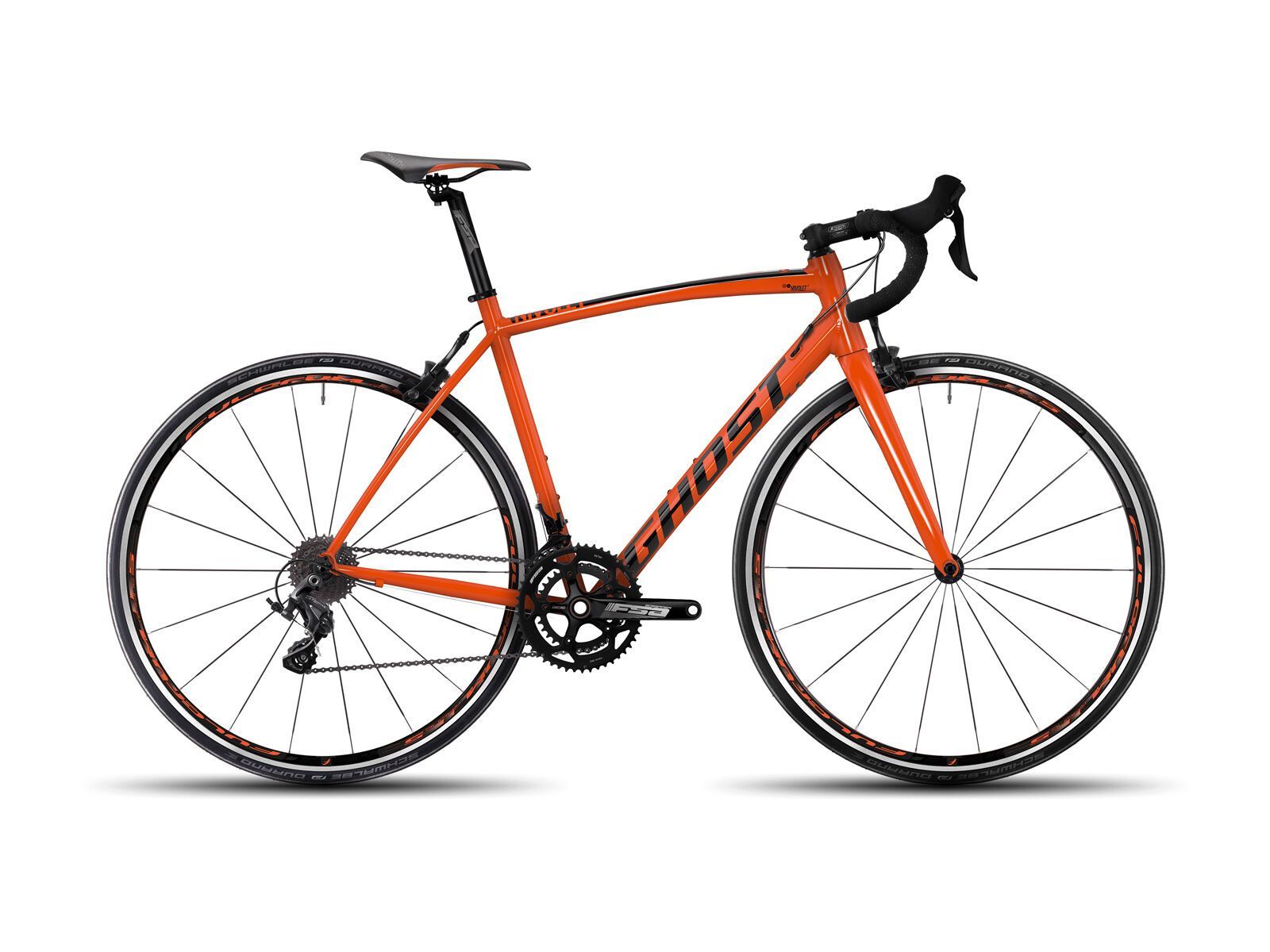 Ghost Nivolet 4 AL, monarch orange/night black - Bild 1