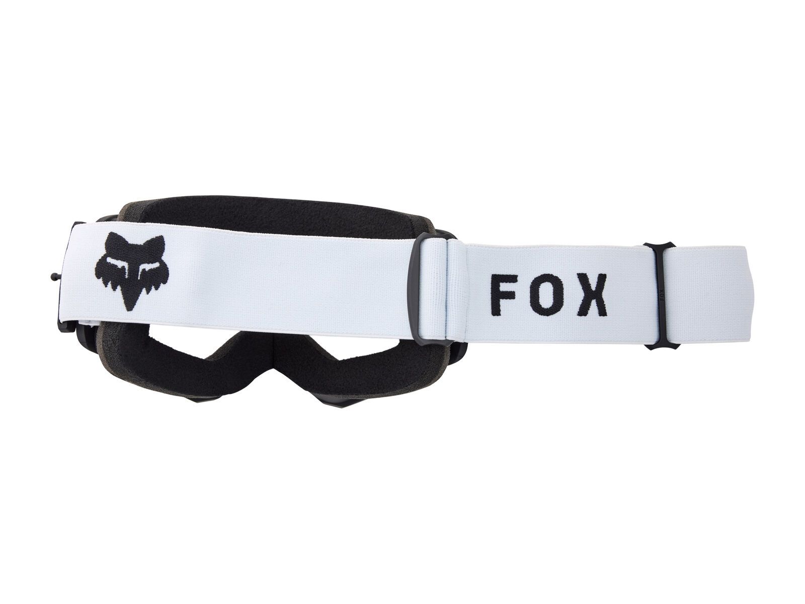 Fox MTB Main Goggle, Clear / white - Bild 2