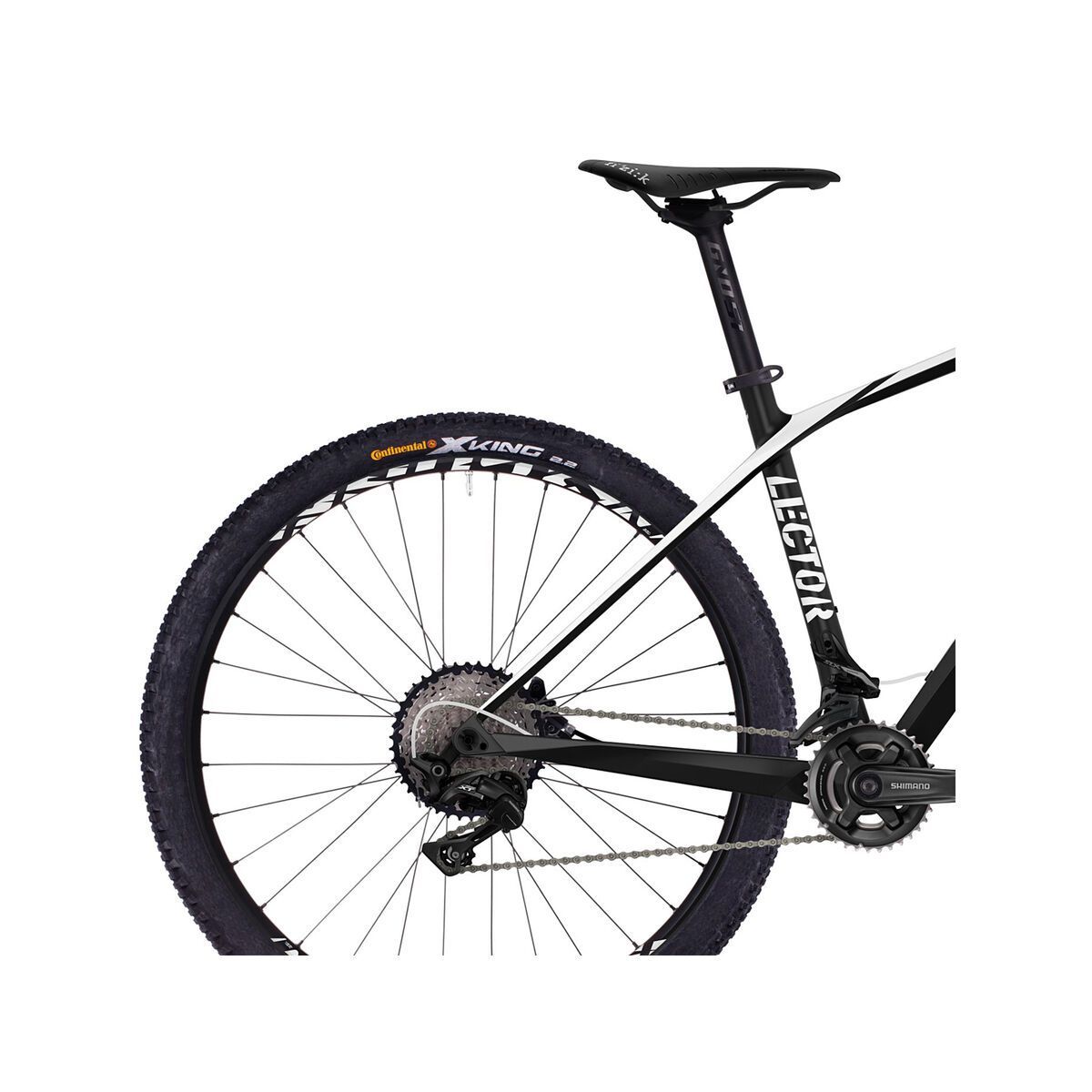 Ghost Lector 3.7 LC, night black/star white - Bild 6