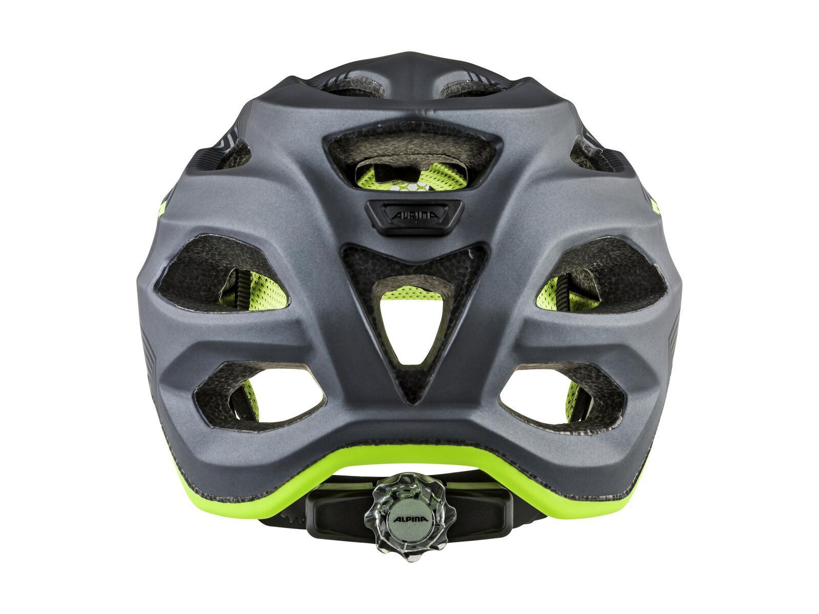 Alpina Carapax Jr., black-neon-yellow - Bild 3