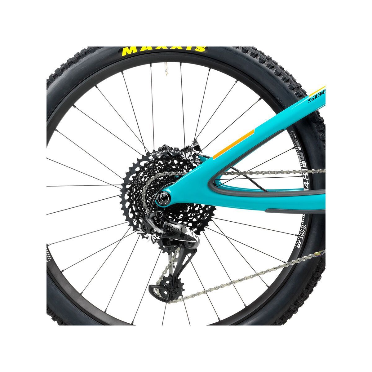 Yeti SB6 T-Series, turquoise - Bild 5